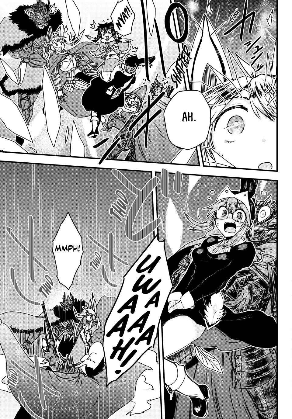 Hime Kishi wa Barbaroi no Yome Chapter 37 page 31 - 