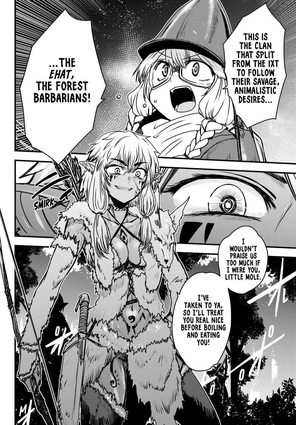 Hime Kishi wa Barbaroi no Yome Chapter 37 page 36 - 