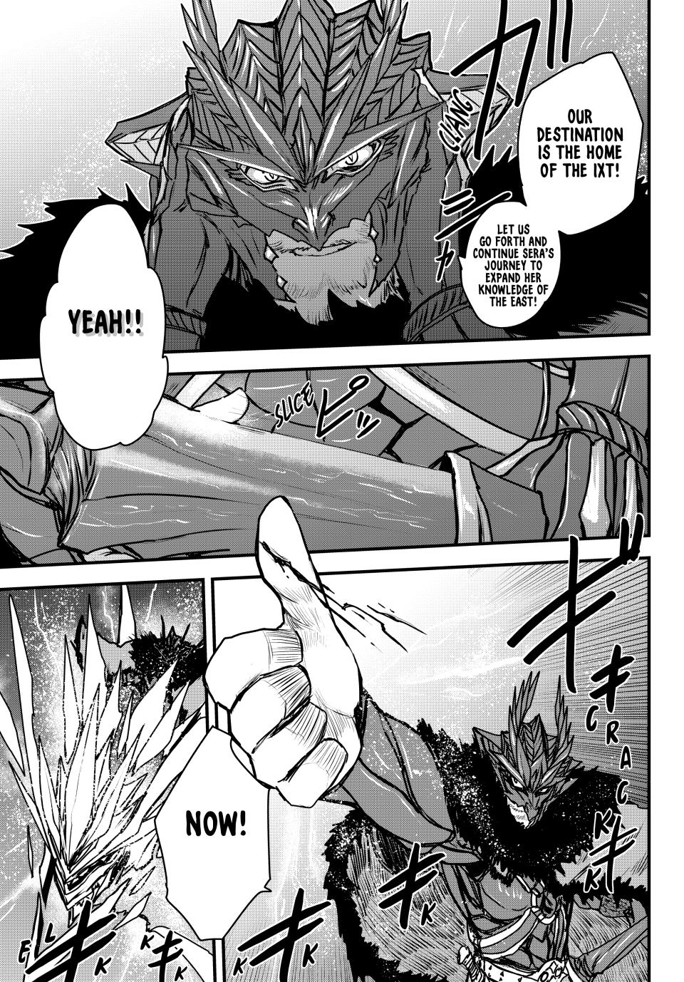 Hime Kishi wa Barbaroi no Yome Chapter 37 page 8 - 