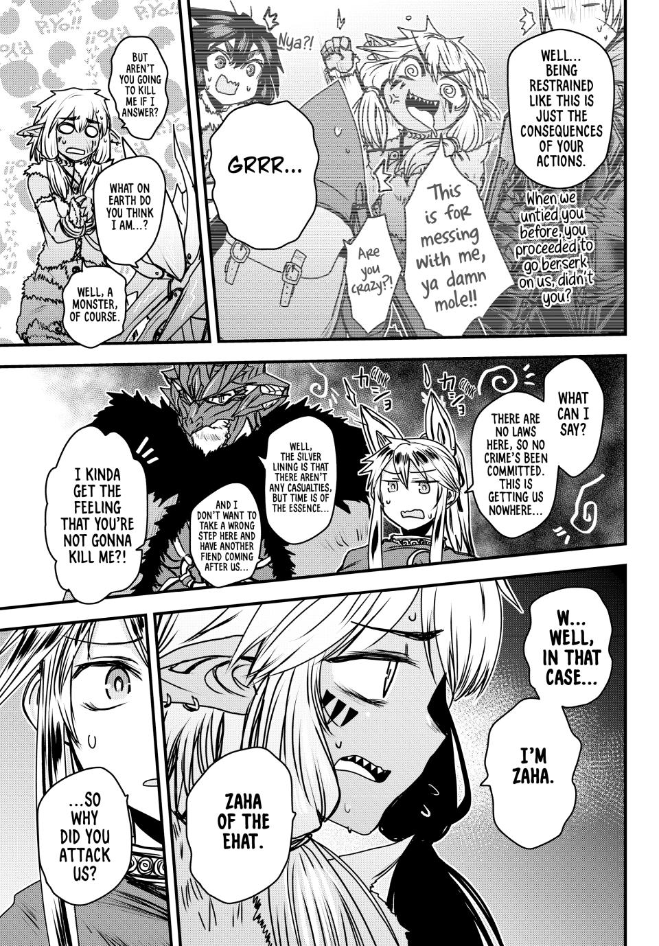 Hime Kishi wa Barbaroi no Yome Chapter 38 page 21 - 