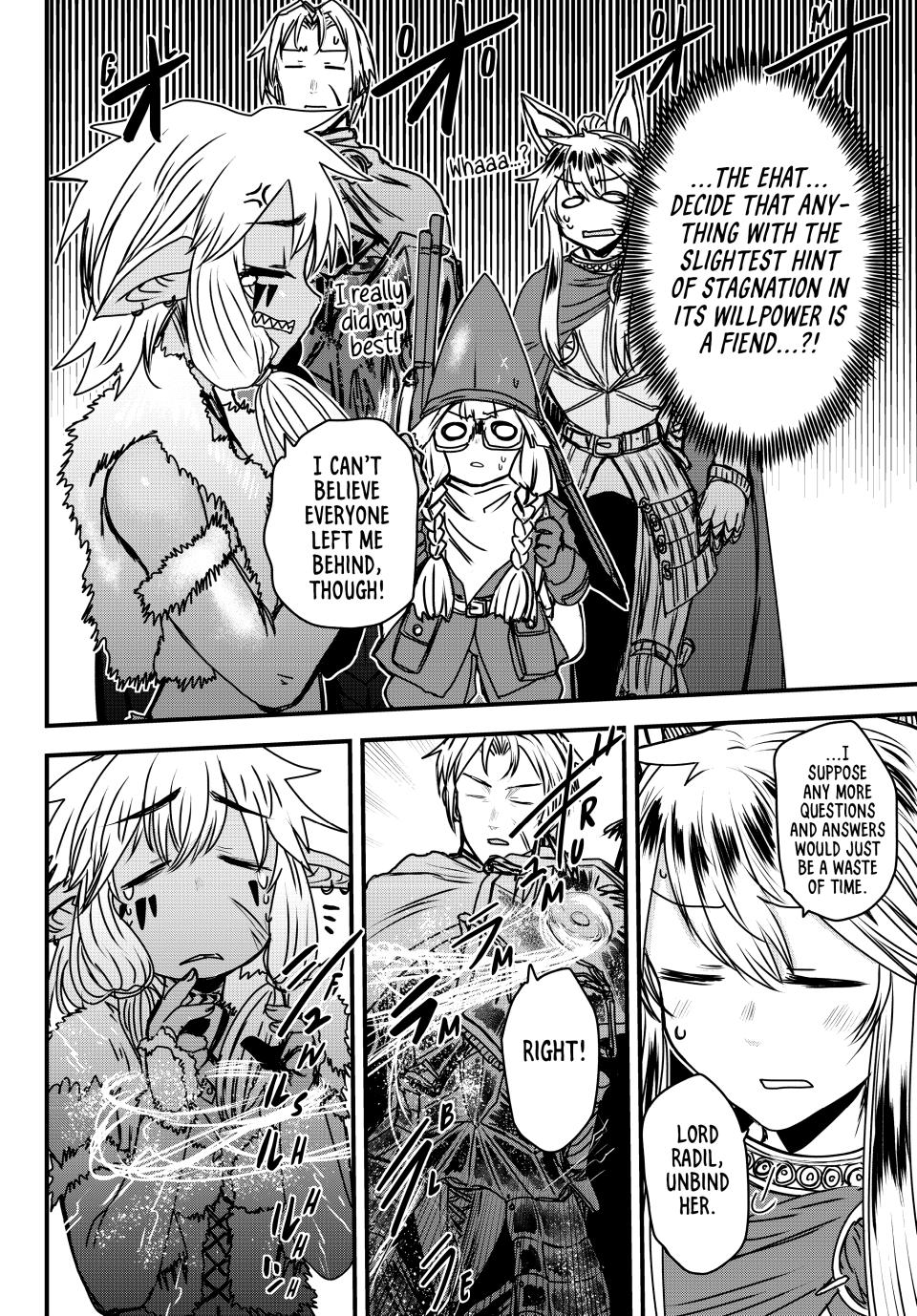 Hime Kishi wa Barbaroi no Yome Chapter 38 page 24 - 