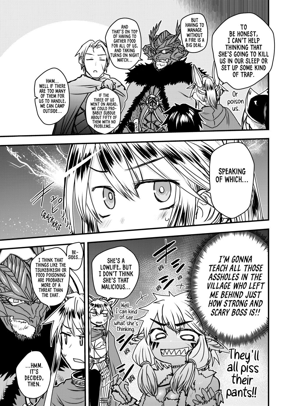 Hime Kishi wa Barbaroi no Yome Chapter 38 page 31 - 