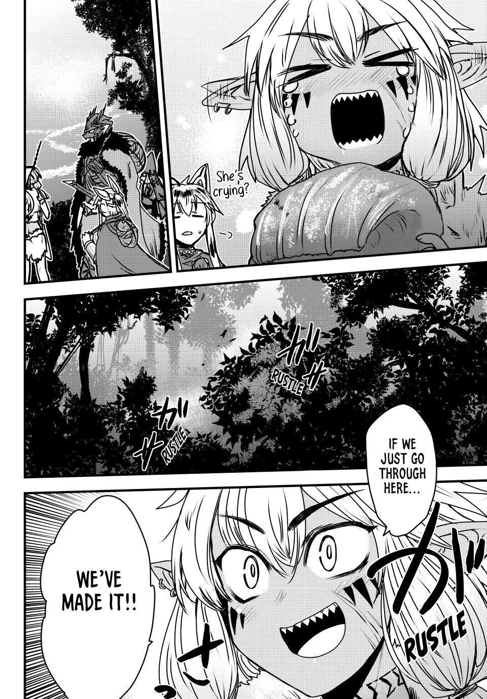 Hime Kishi wa Barbaroi no Yome Chapter 38 page 34 - 