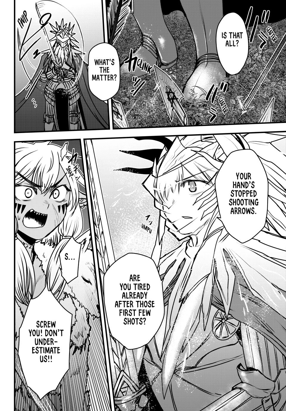 Hime Kishi wa Barbaroi no Yome Chapter 38 page 6 - 