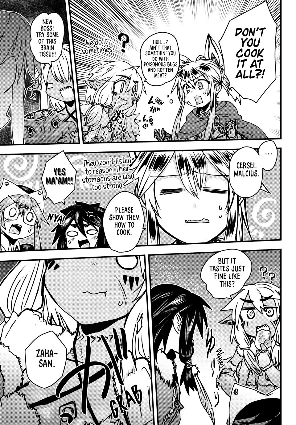 Hime Kishi wa Barbaroi no Yome Chapter 39 page 18 - 