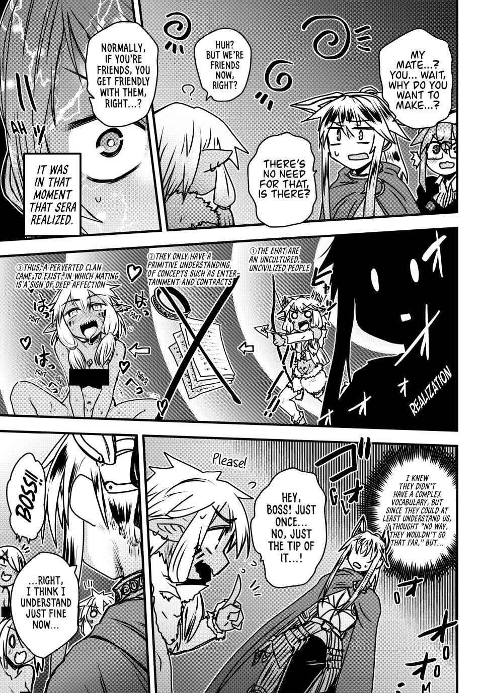 Hime Kishi wa Barbaroi no Yome Chapter 39 page 28 - 