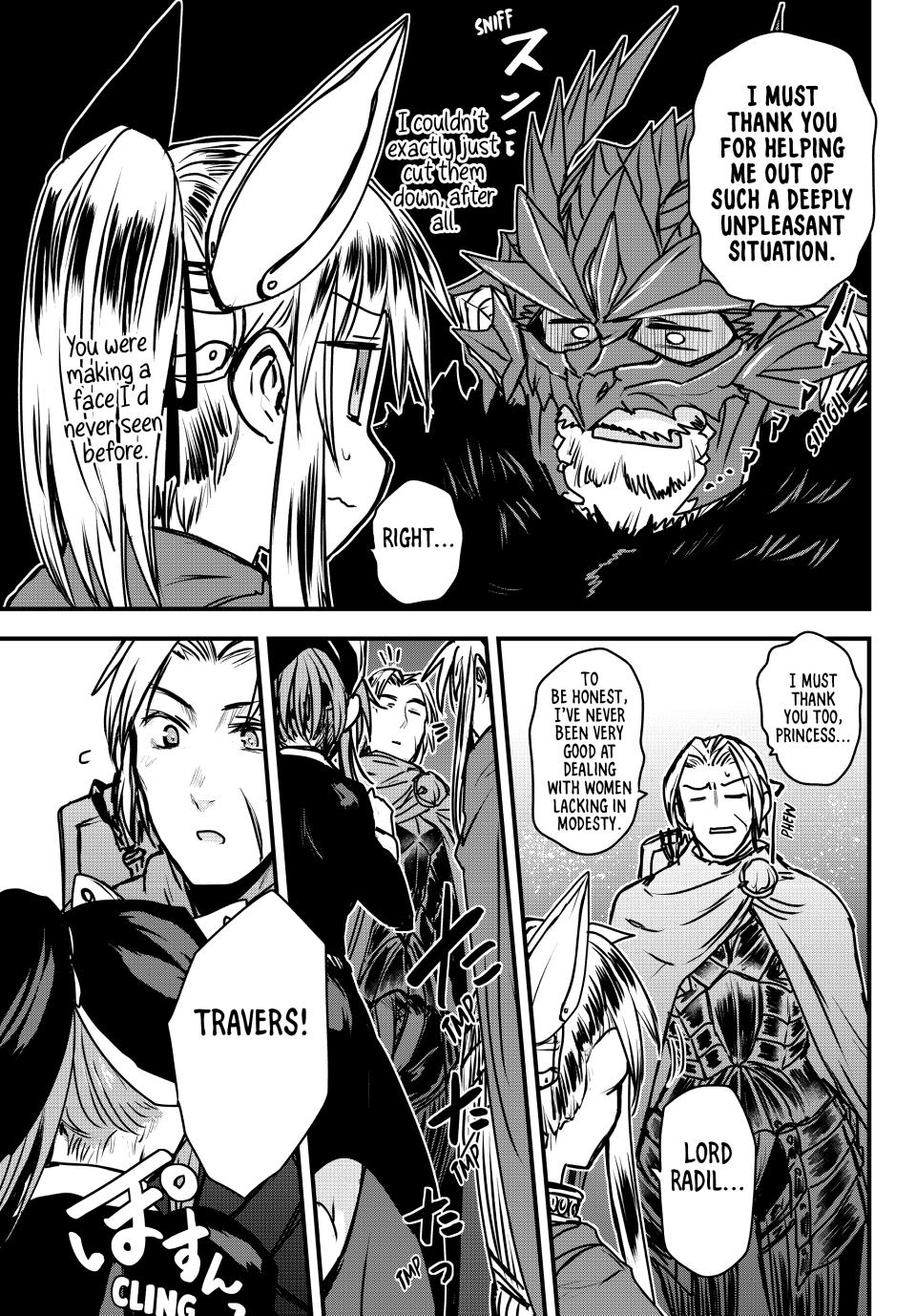 Hime Kishi wa Barbaroi no Yome Chapter 39 page 30 - 
