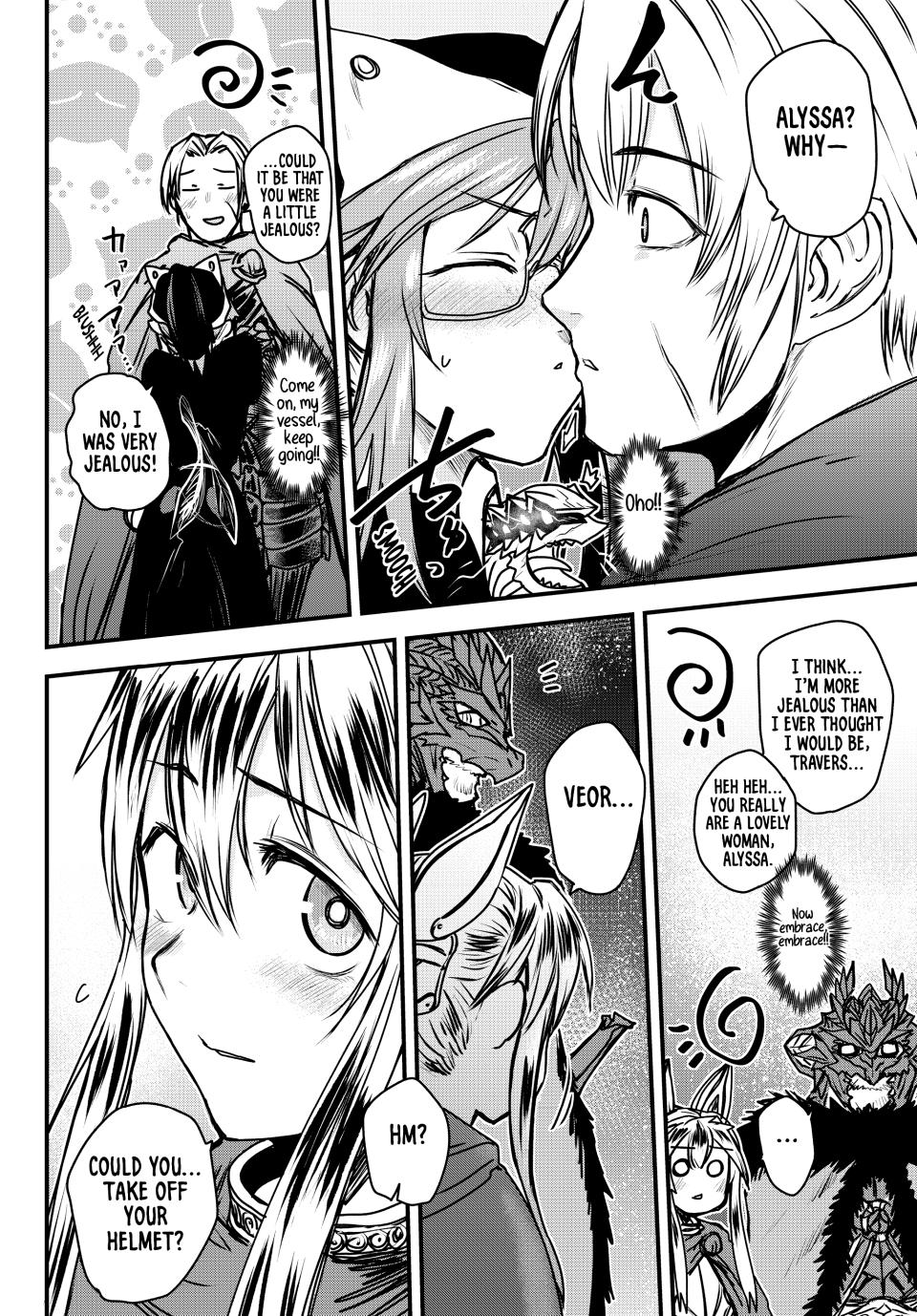 Hime Kishi wa Barbaroi no Yome Chapter 39 page 31 - 