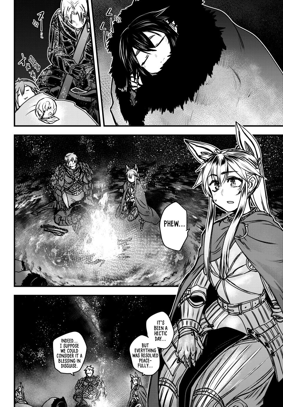 Hime Kishi wa Barbaroi no Yome Chapter 39 page 33 - 