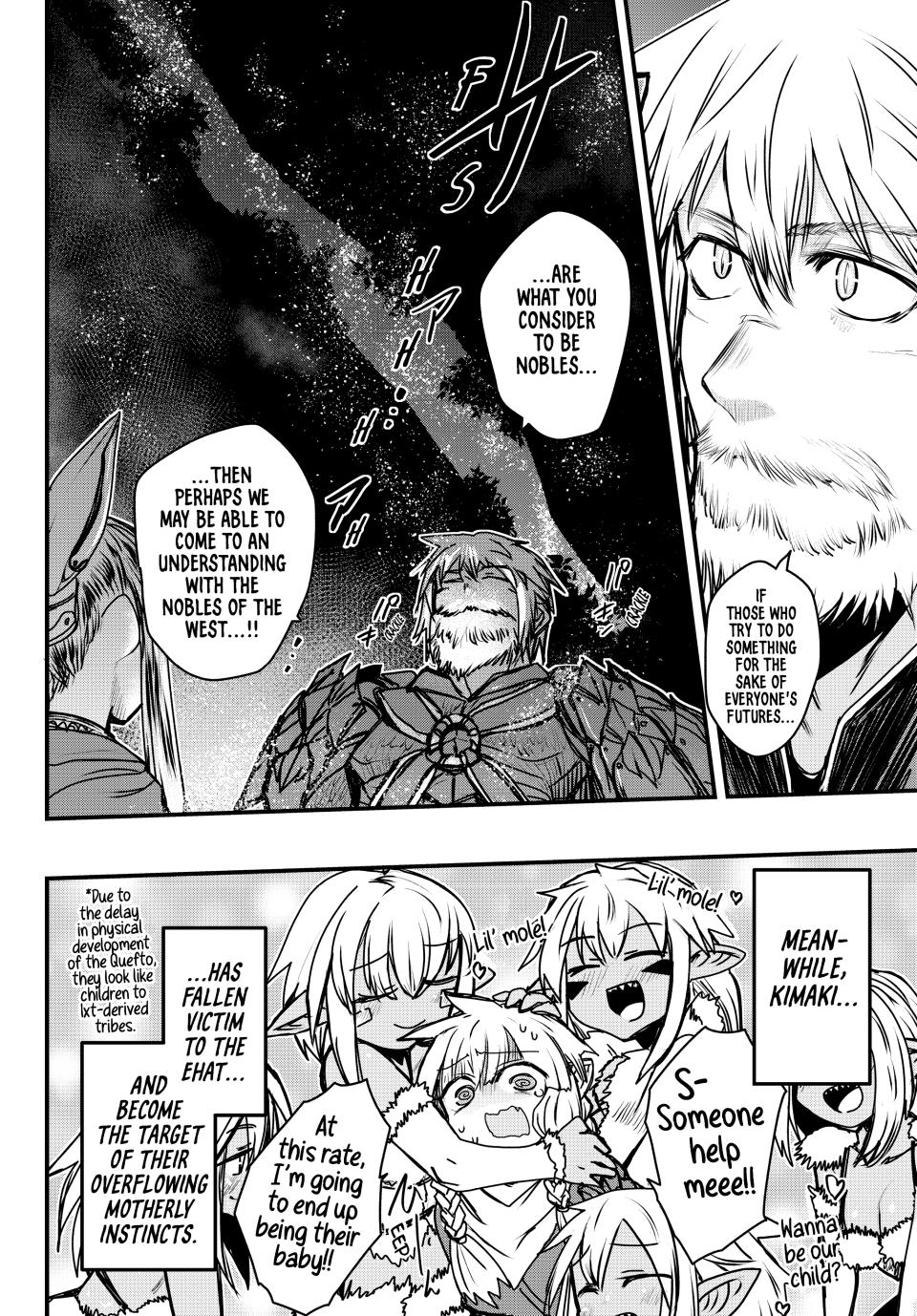 Hime Kishi wa Barbaroi no Yome Chapter 39 page 37 - 