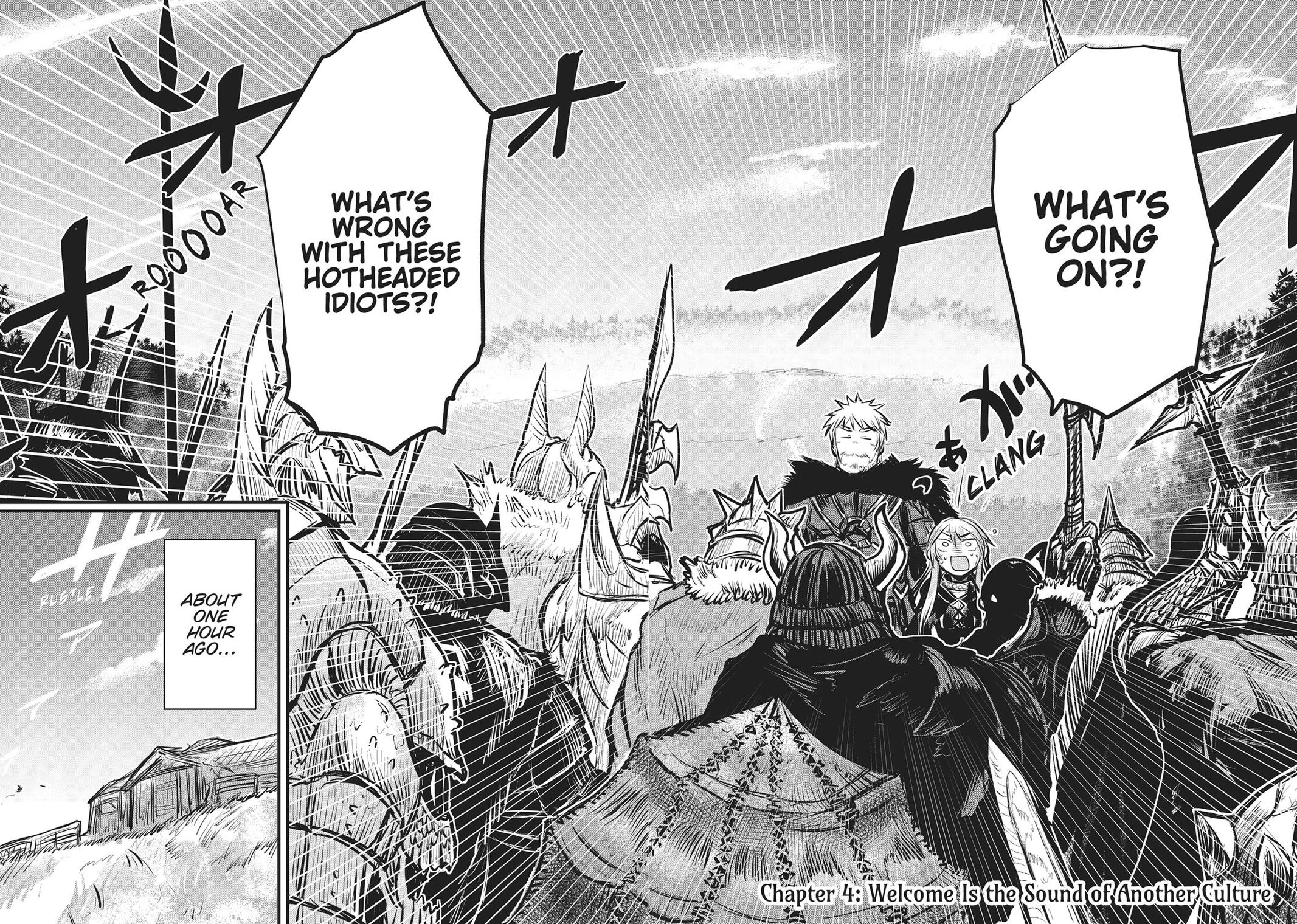 Hime Kishi wa Barbaroi no Yome Chapter 4 page 2 - 