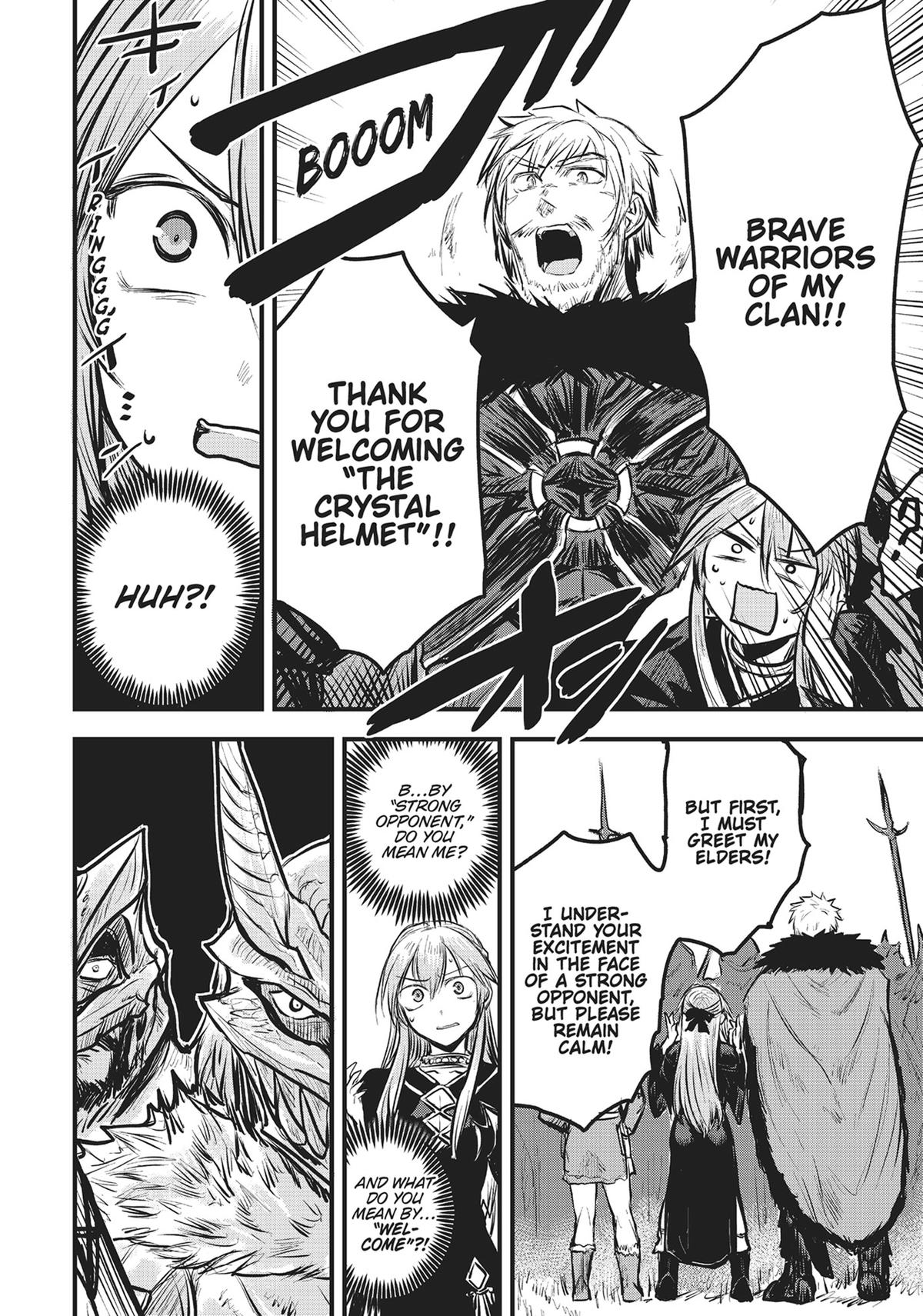 Hime Kishi wa Barbaroi no Yome Chapter 4 page 11 - 