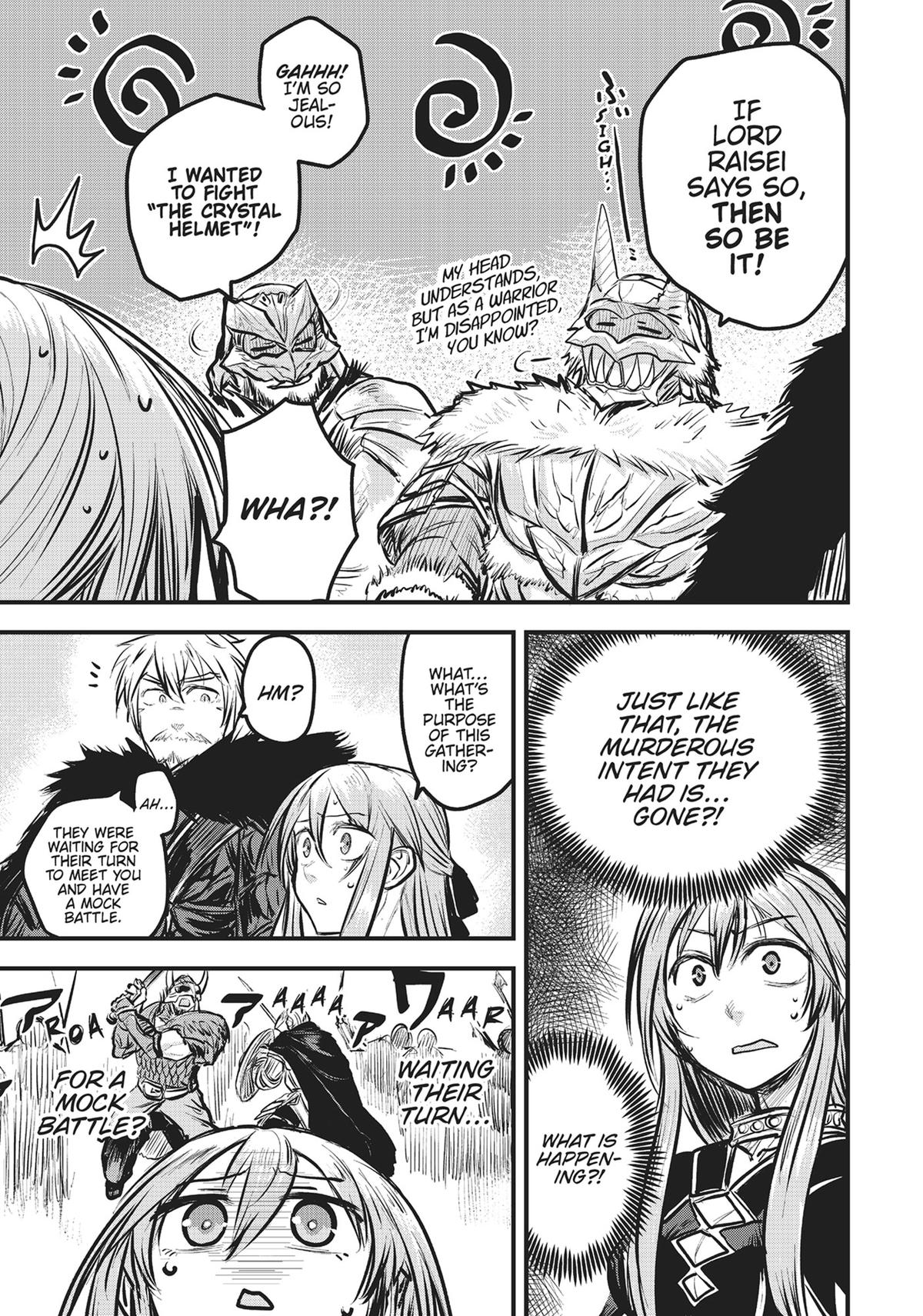 Hime Kishi wa Barbaroi no Yome Chapter 4 page 12 - 