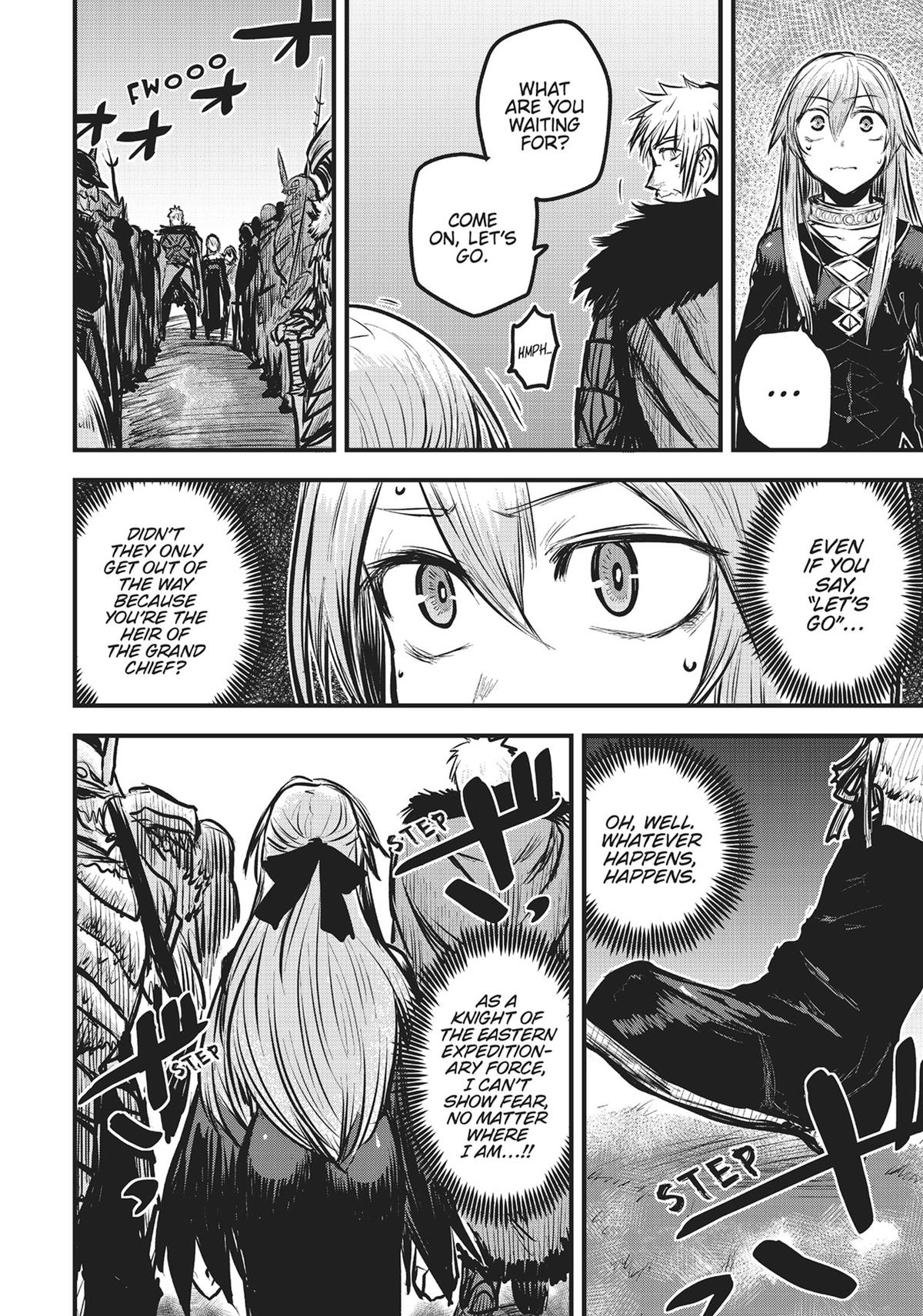Hime Kishi wa Barbaroi no Yome Chapter 4 page 15 - 
