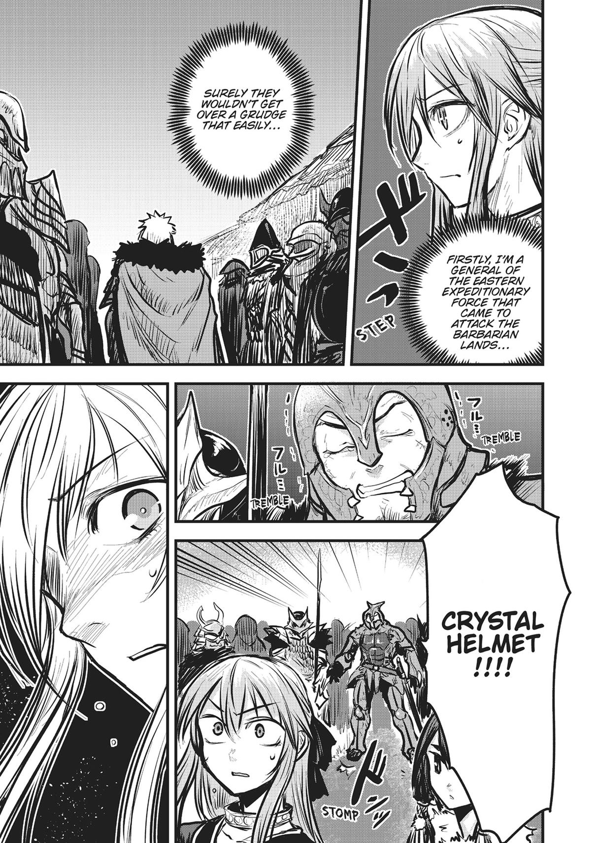 Hime Kishi wa Barbaroi no Yome Chapter 4 page 16 - 