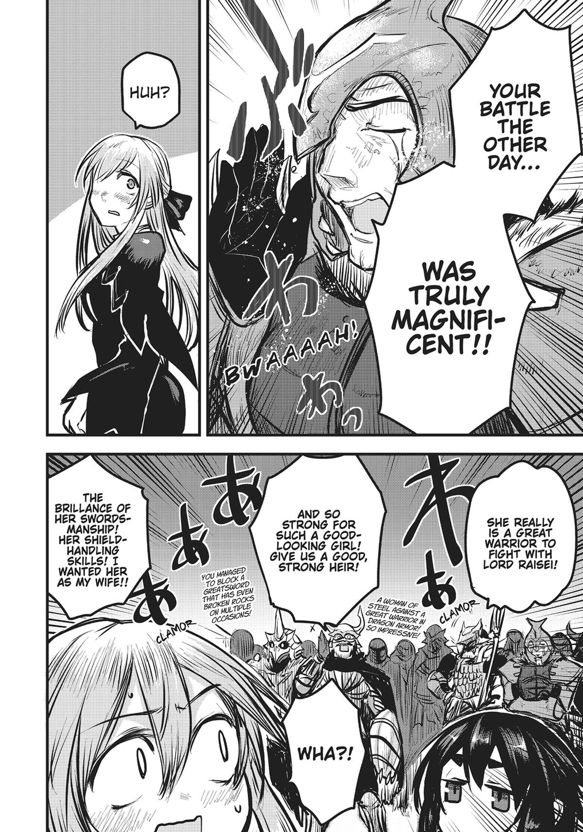 Hime Kishi wa Barbaroi no Yome Chapter 4 page 17 - 