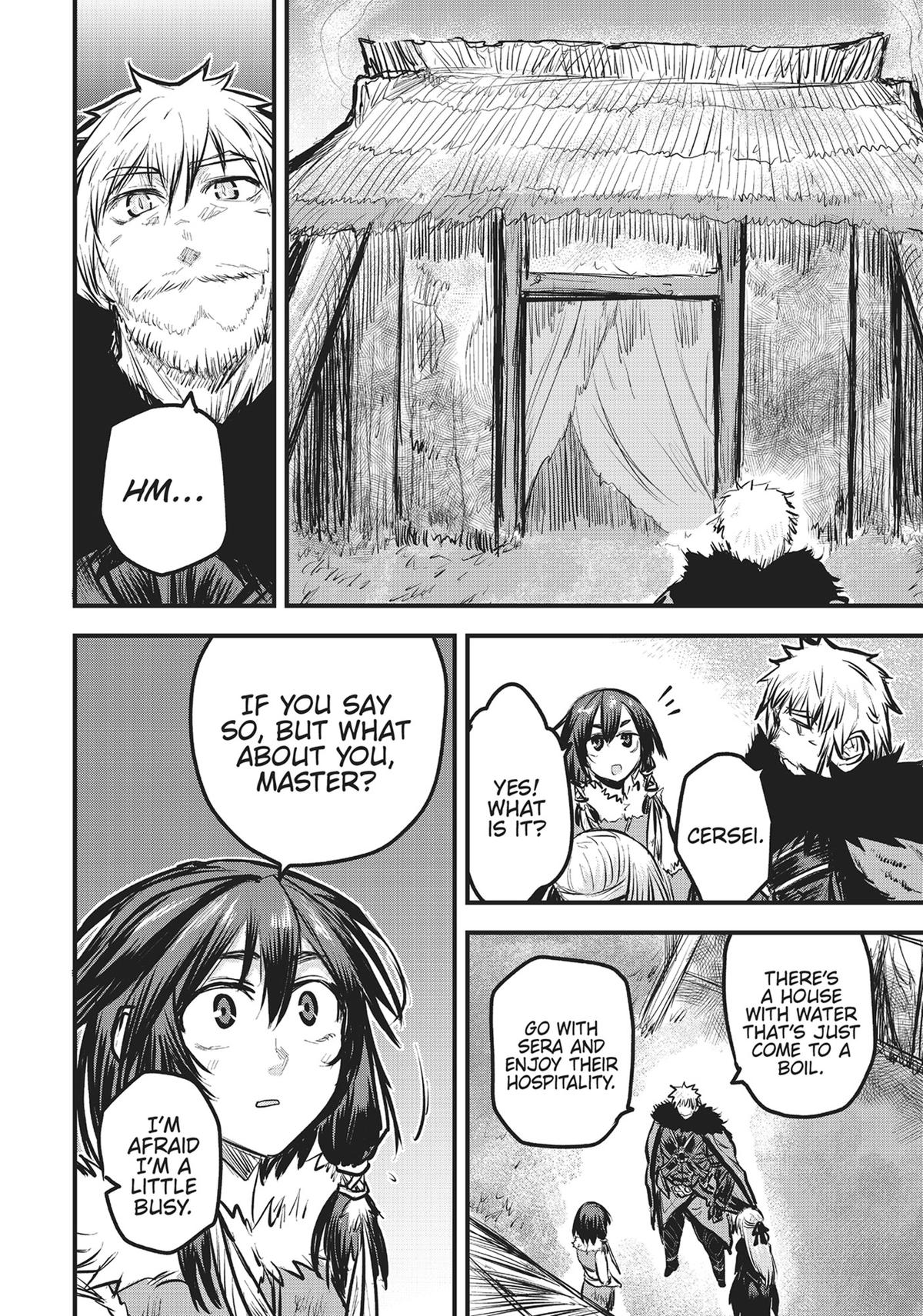 Hime Kishi wa Barbaroi no Yome Chapter 4 page 19 - 