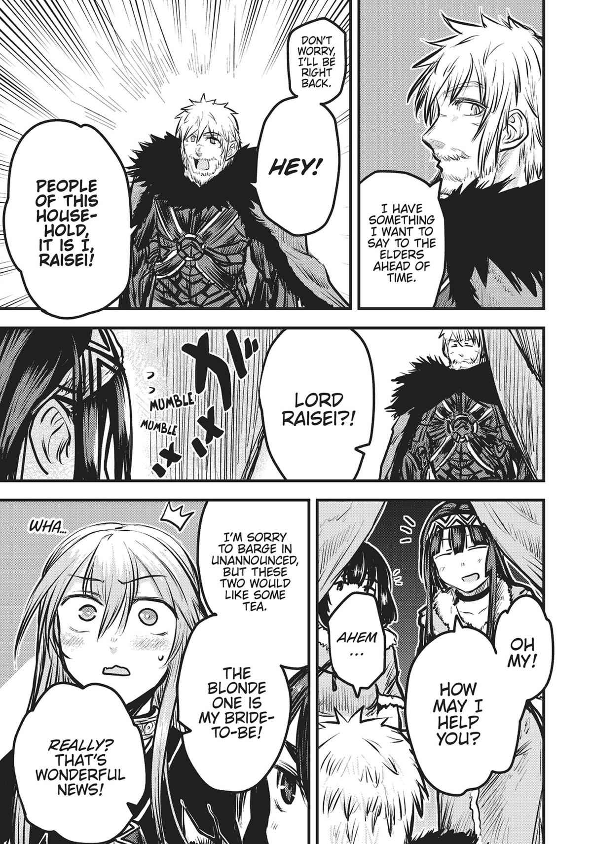 Hime Kishi wa Barbaroi no Yome Chapter 4 page 20 - 