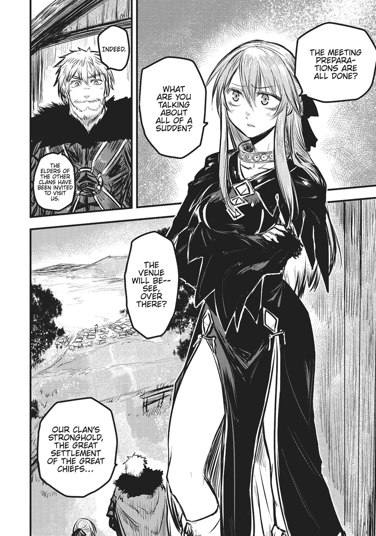Hime Kishi wa Barbaroi no Yome Chapter 4 page 3 - 