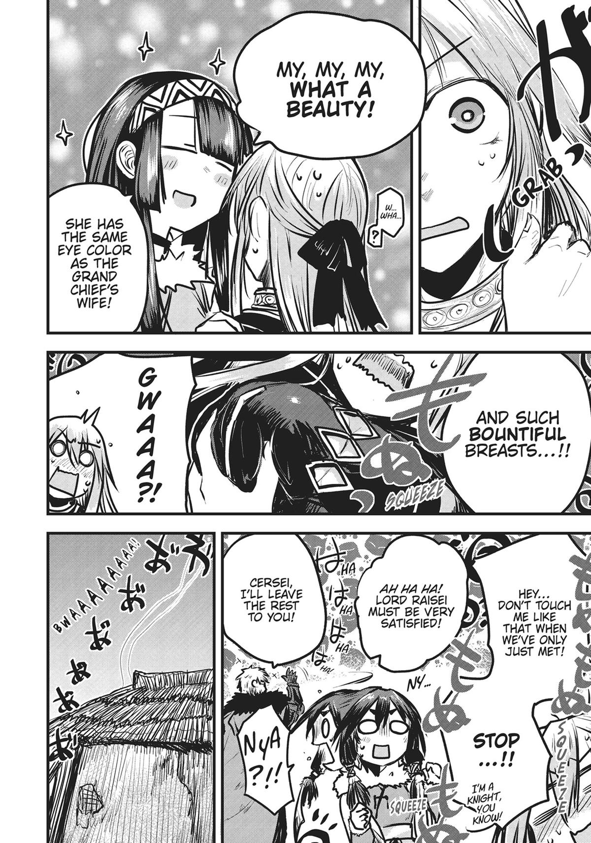 Hime Kishi wa Barbaroi no Yome Chapter 4 page 21 - 
