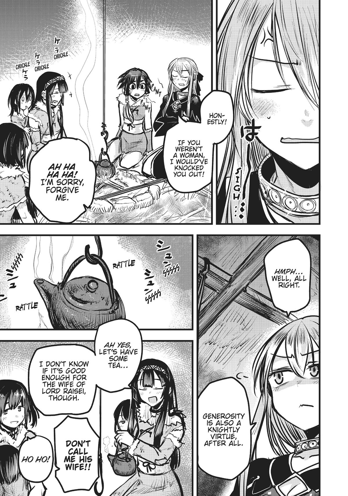 Hime Kishi wa Barbaroi no Yome Chapter 4 page 22 - 