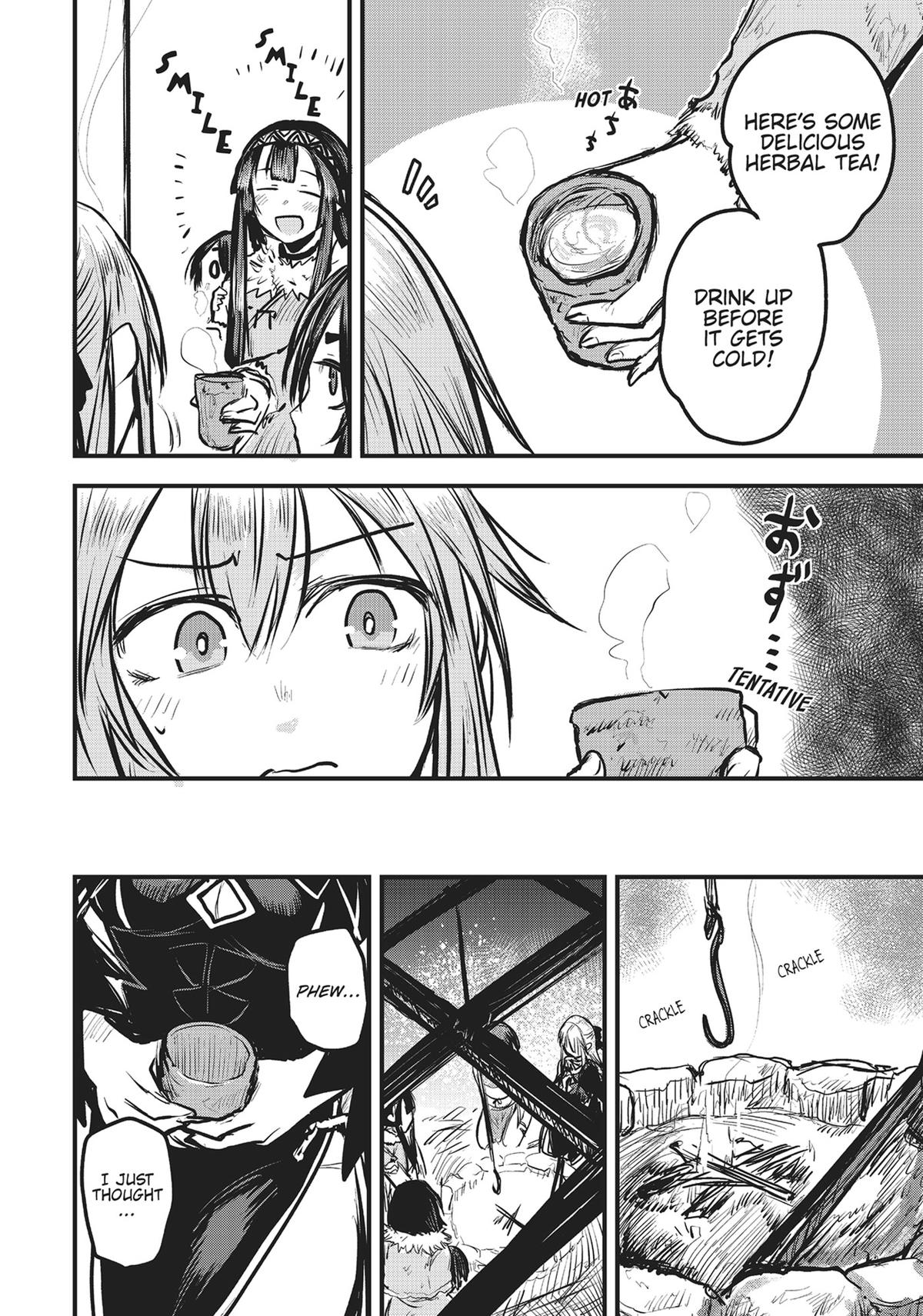 Hime Kishi wa Barbaroi no Yome Chapter 4 page 23 - 