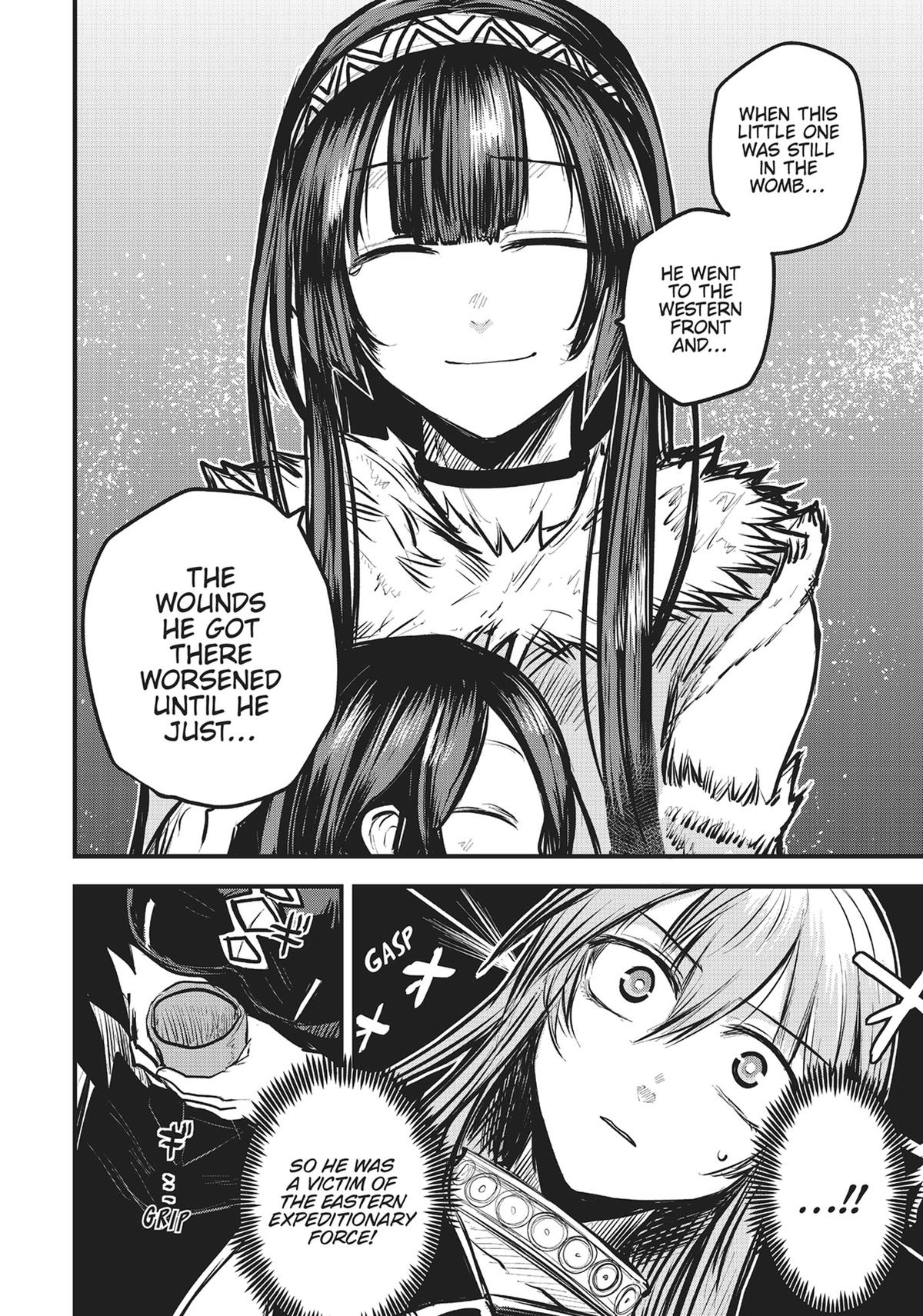 Hime Kishi wa Barbaroi no Yome Chapter 4 page 25 - 