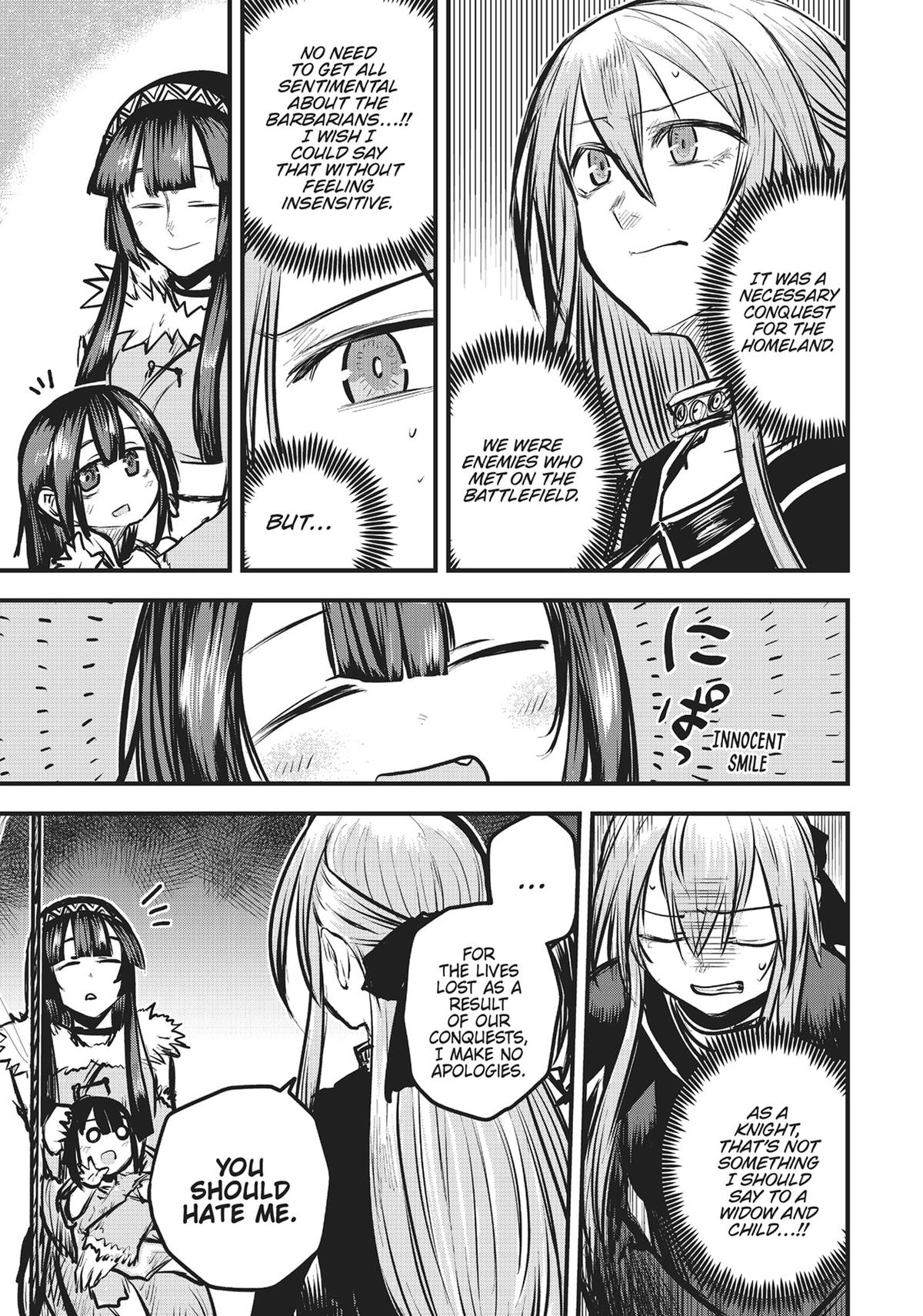 Hime Kishi wa Barbaroi no Yome Chapter 4 page 26 - 
