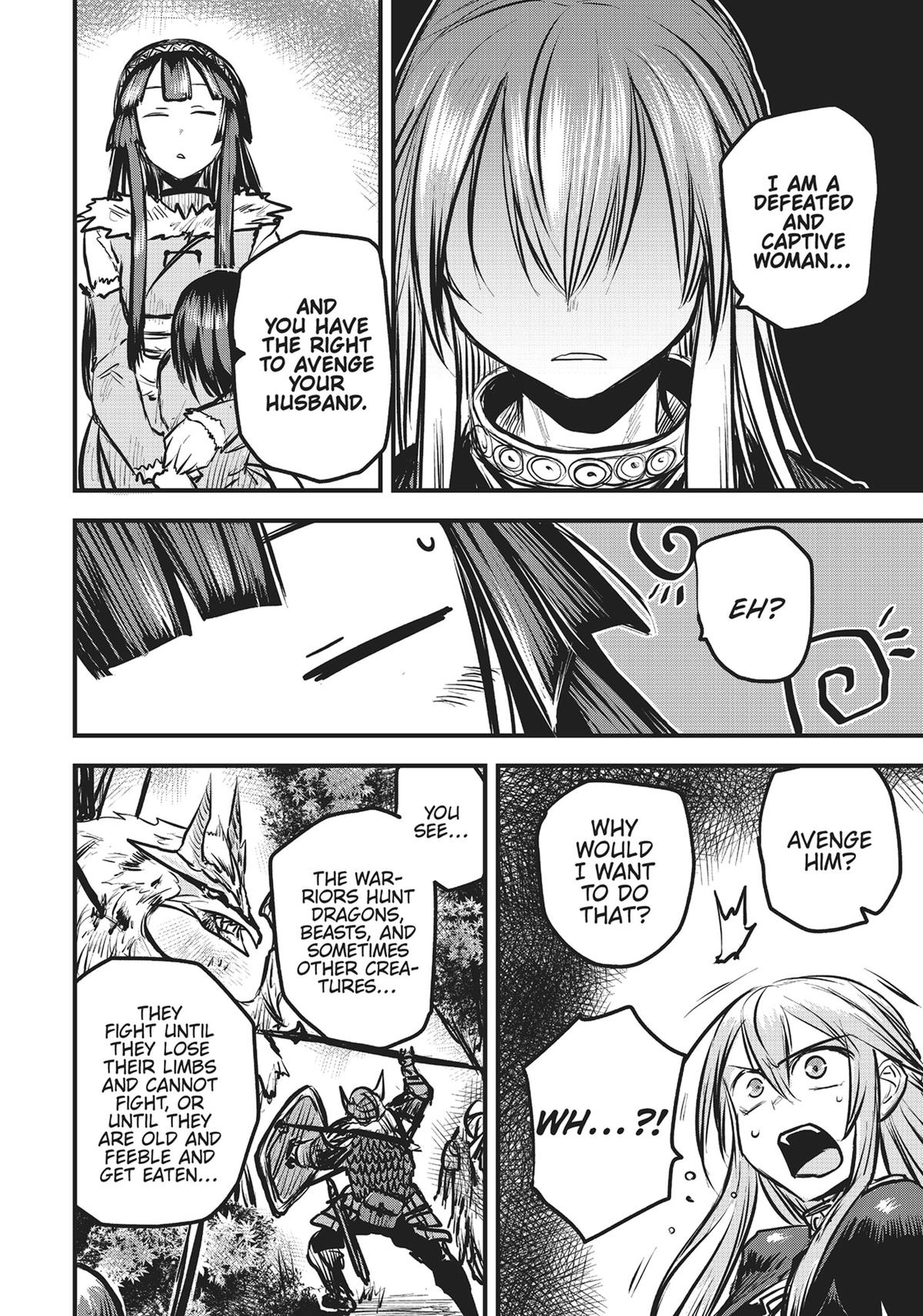 Hime Kishi wa Barbaroi no Yome Chapter 4 page 27 - 