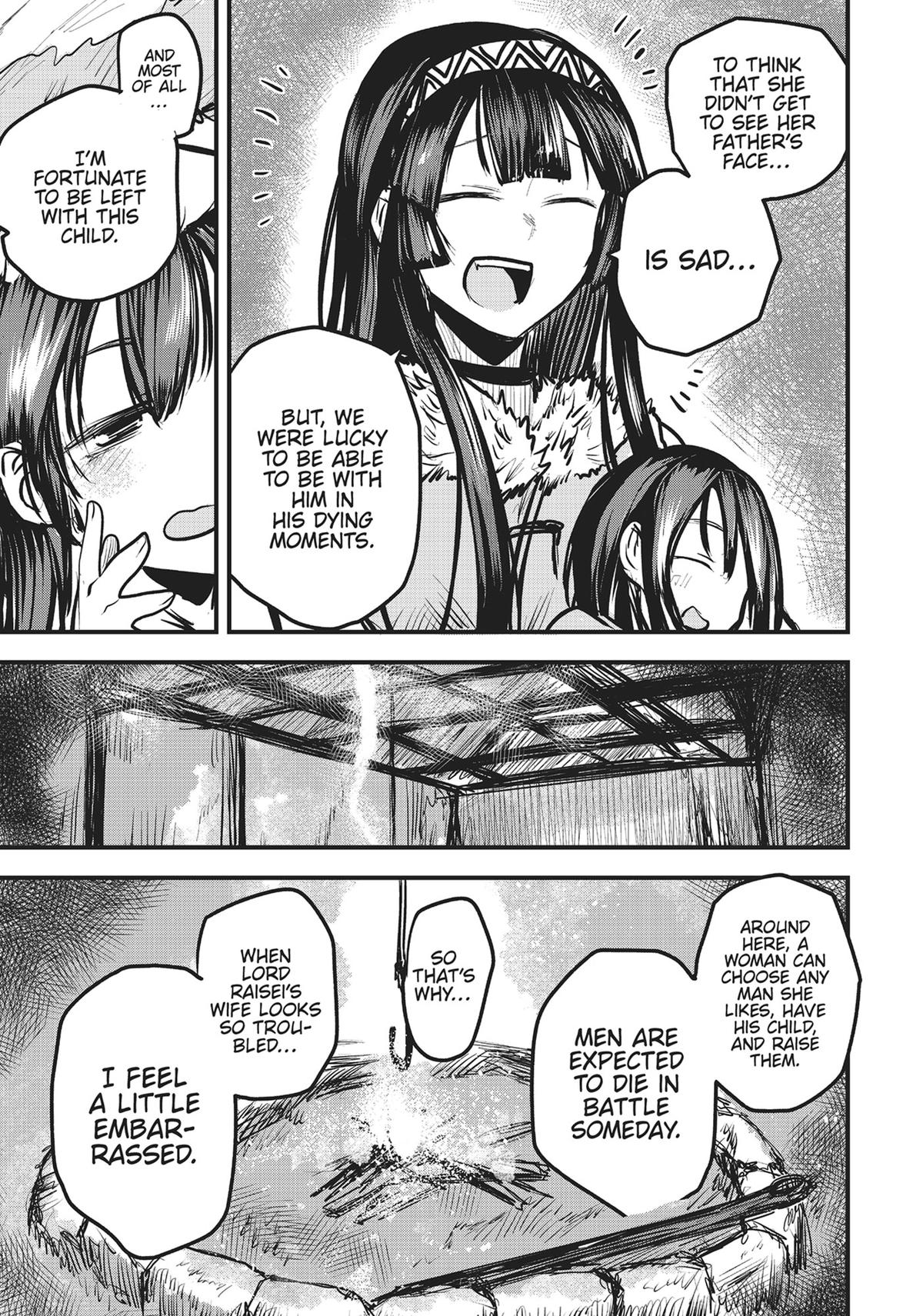 Hime Kishi wa Barbaroi no Yome Chapter 4 page 28 - 