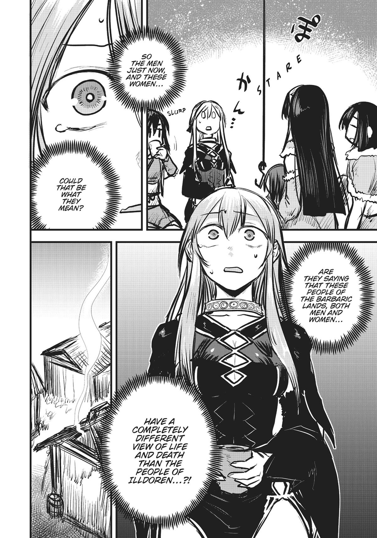 Hime Kishi wa Barbaroi no Yome Chapter 4 page 29 - 