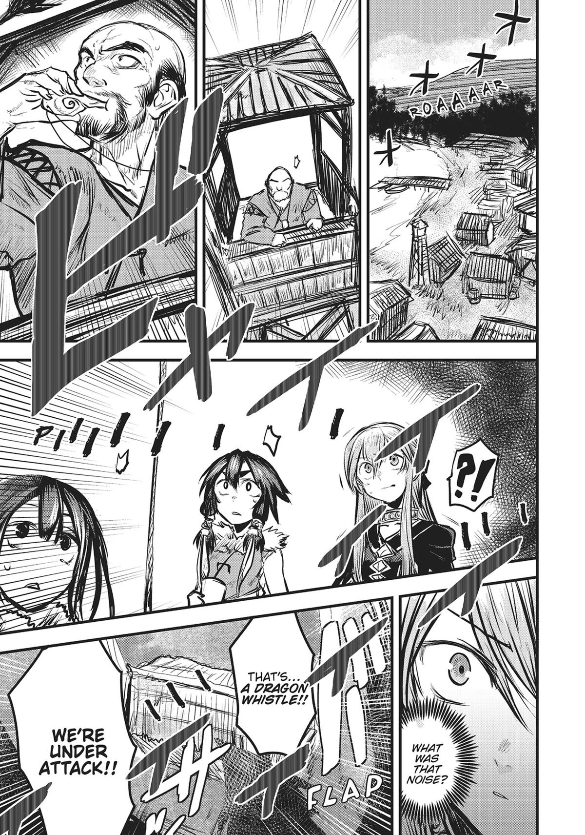 Hime Kishi wa Barbaroi no Yome Chapter 4 page 30 - 