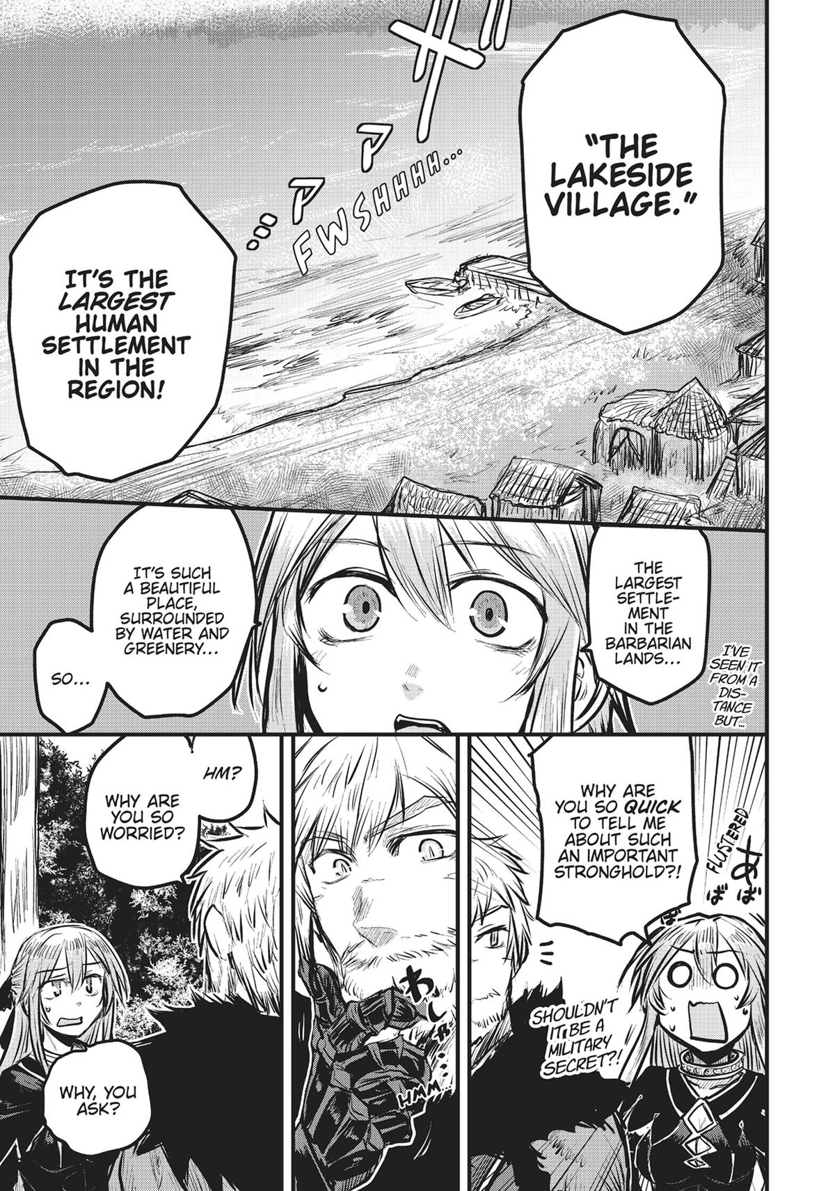 Hime Kishi wa Barbaroi no Yome Chapter 4 page 4 - 