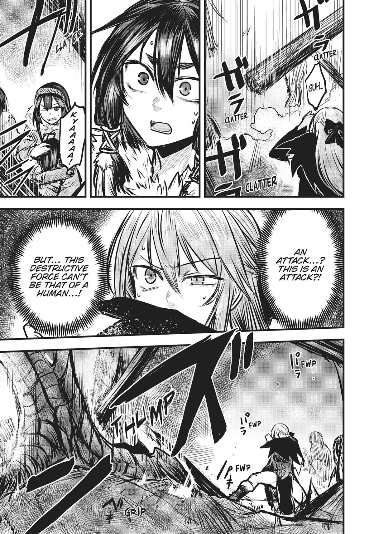 Hime Kishi wa Barbaroi no Yome Chapter 4 page 32 - 