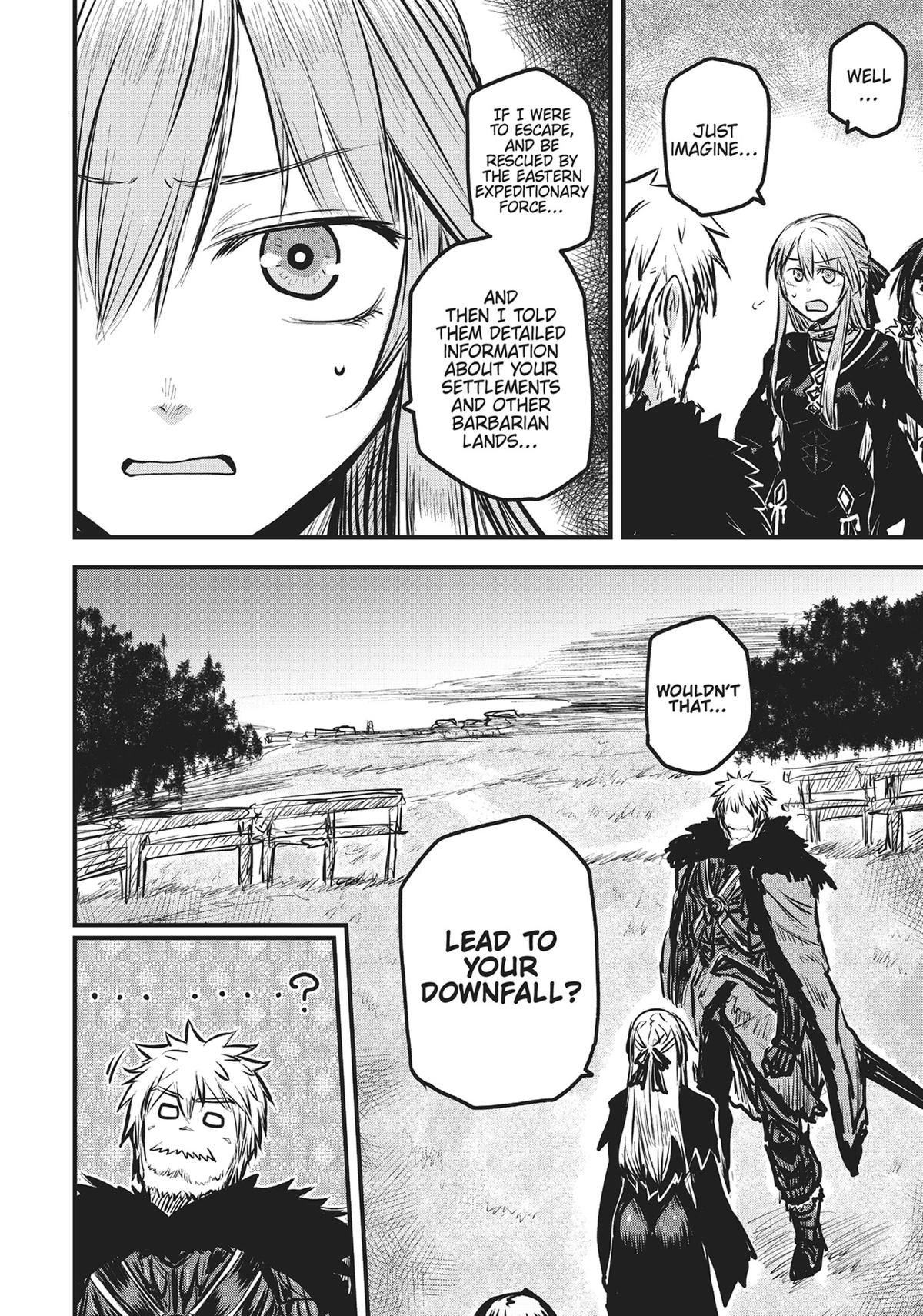 Hime Kishi wa Barbaroi no Yome Chapter 4 page 5 - 