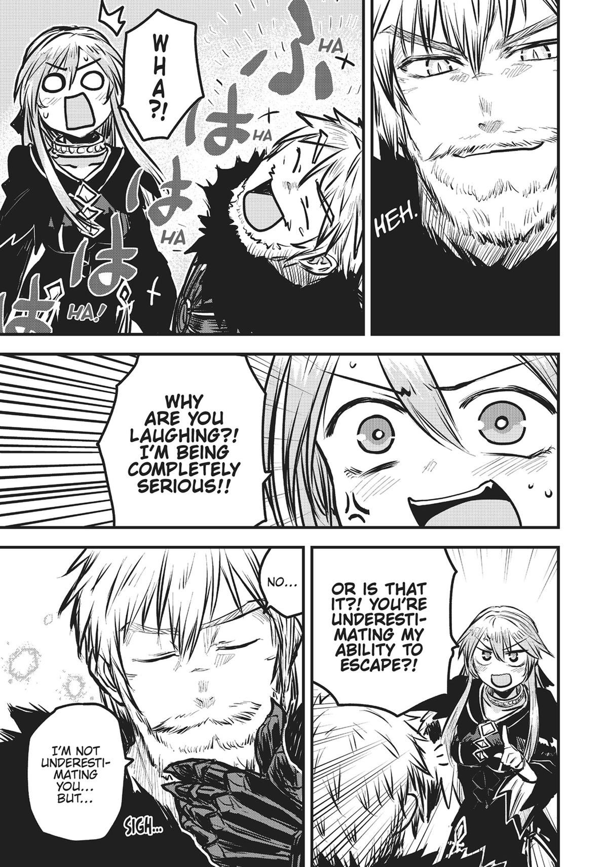 Hime Kishi wa Barbaroi no Yome Chapter 4 page 6 - 