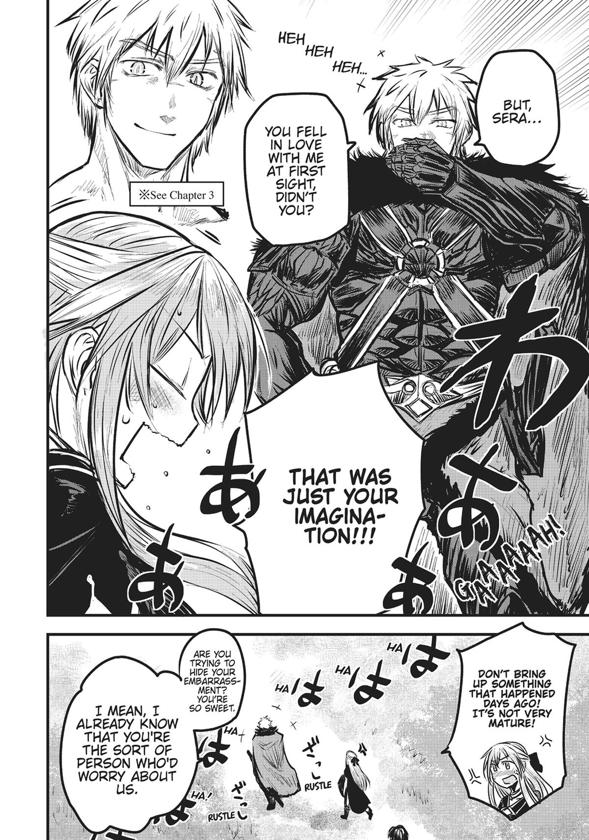 Hime Kishi wa Barbaroi no Yome Chapter 4 page 7 - 