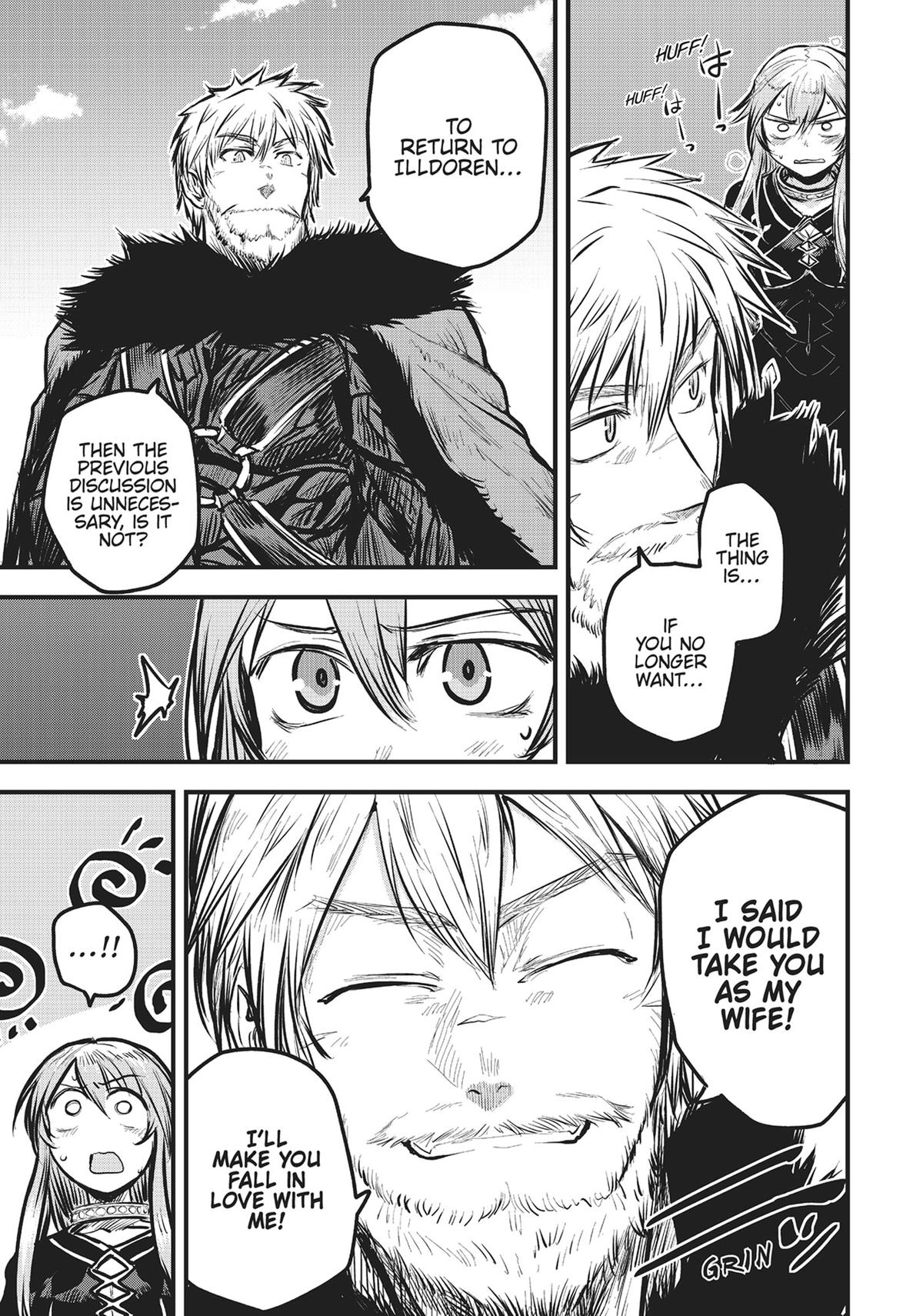 Hime Kishi wa Barbaroi no Yome Chapter 4 page 8 - 