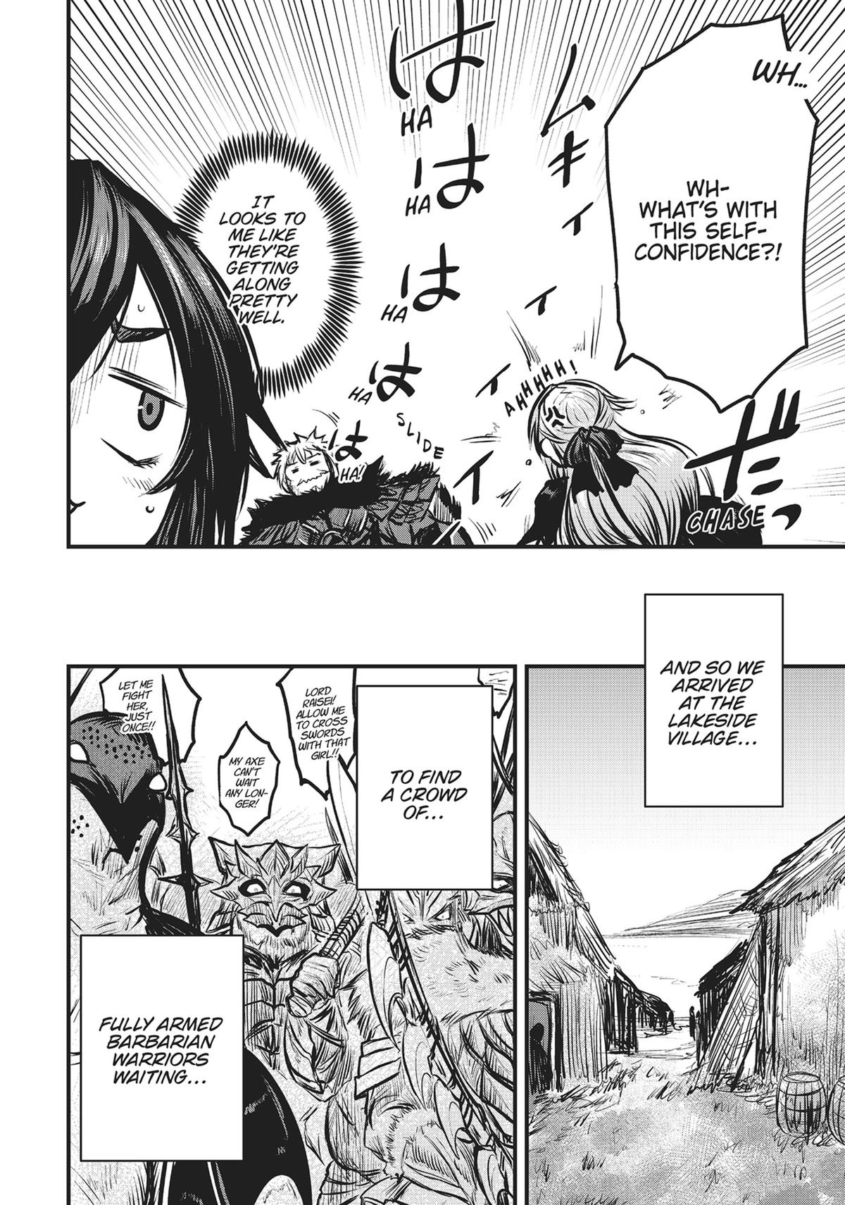 Hime Kishi wa Barbaroi no Yome Chapter 4 page 9 - 
