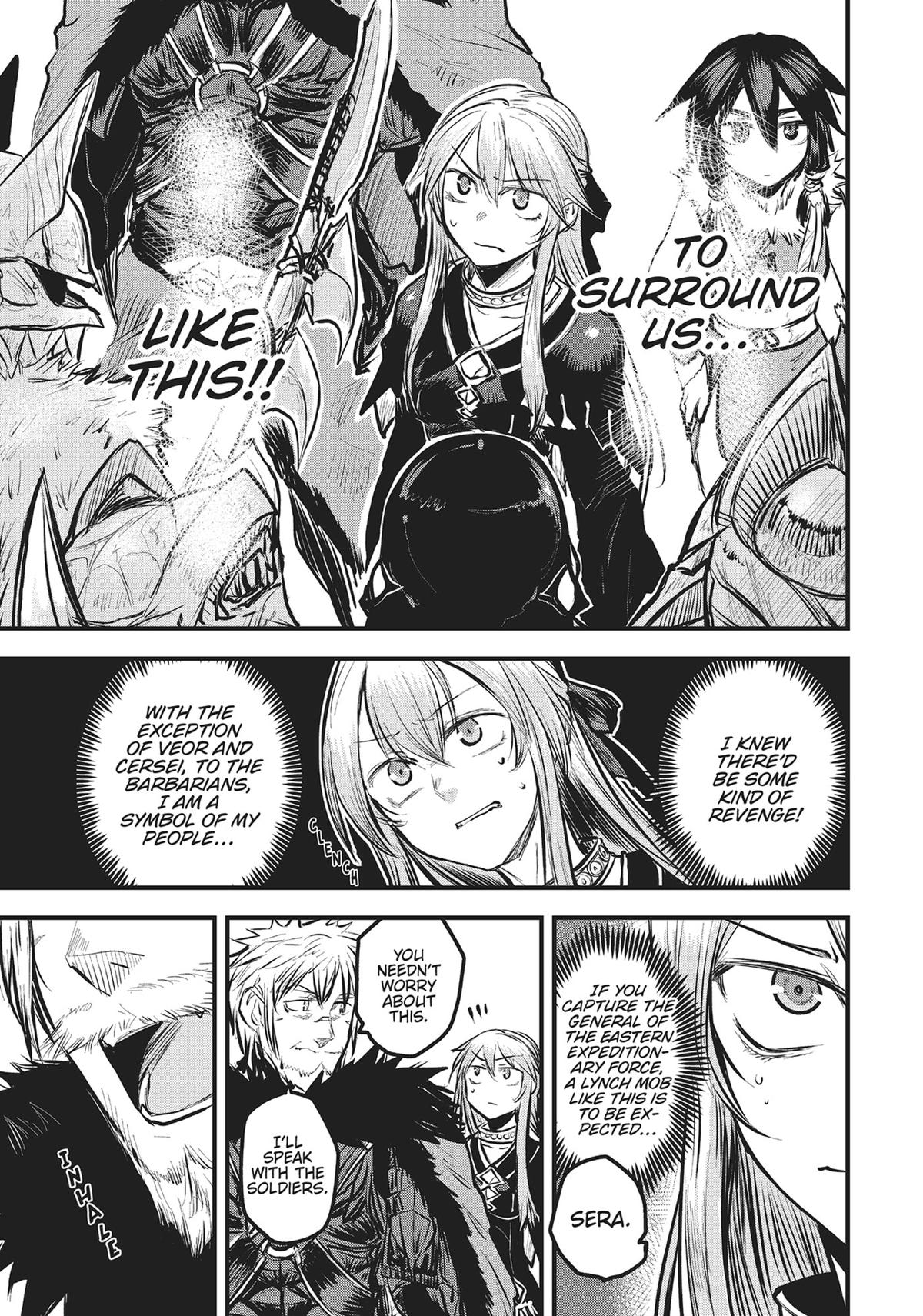 Hime Kishi wa Barbaroi no Yome Chapter 4 page 10 - 