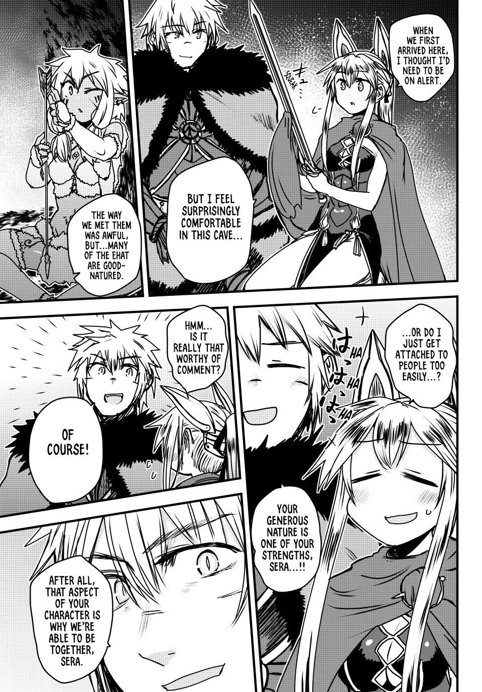 Hime Kishi wa Barbaroi no Yome Chapter 40 page 12 - 