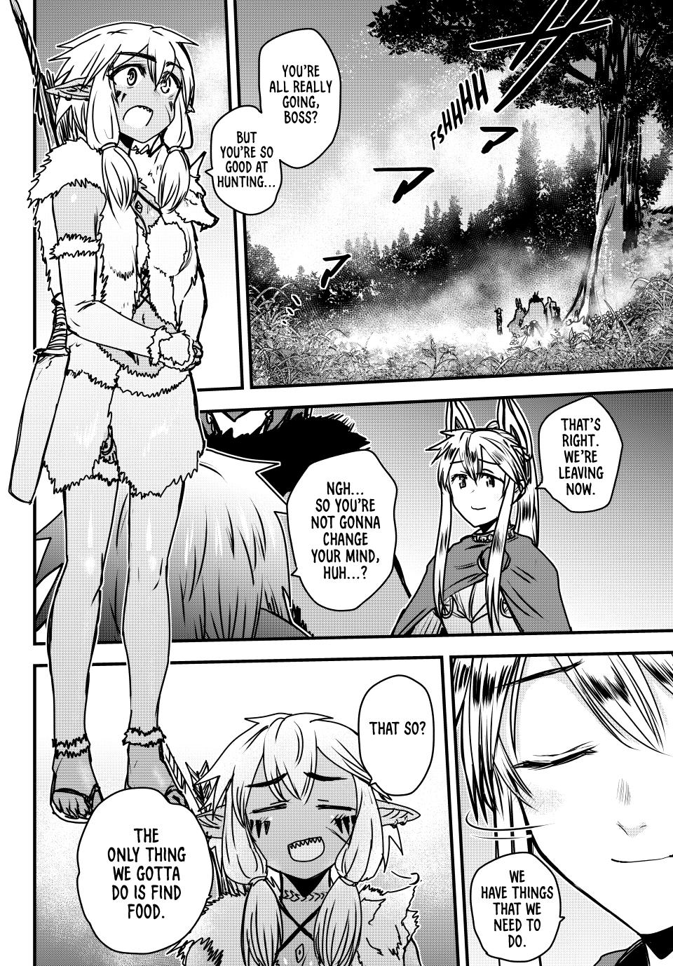 Hime Kishi wa Barbaroi no Yome Chapter 40 page 15 - 