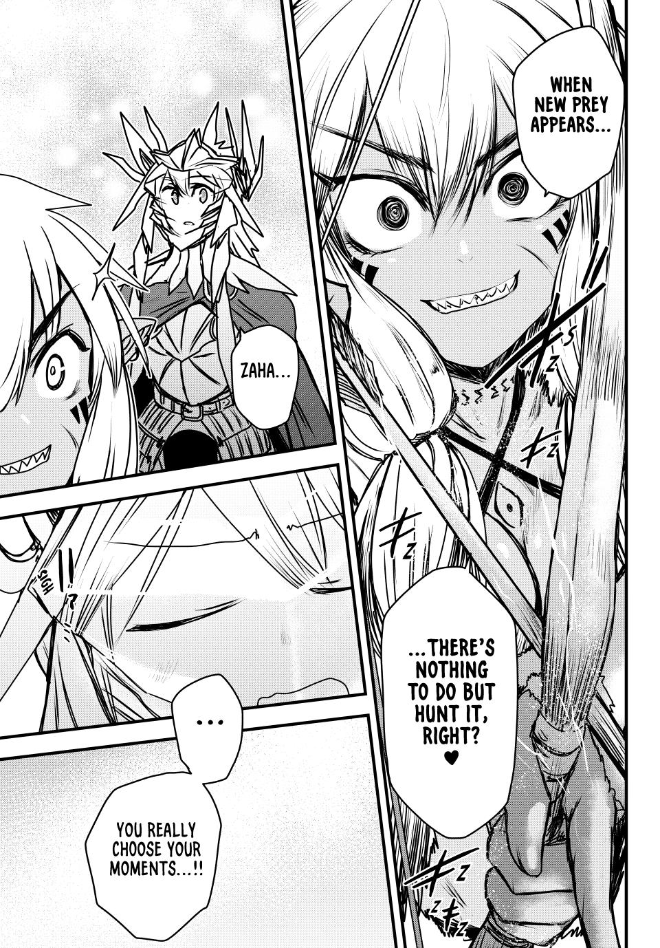 Hime Kishi wa Barbaroi no Yome Chapter 40 page 20 - 