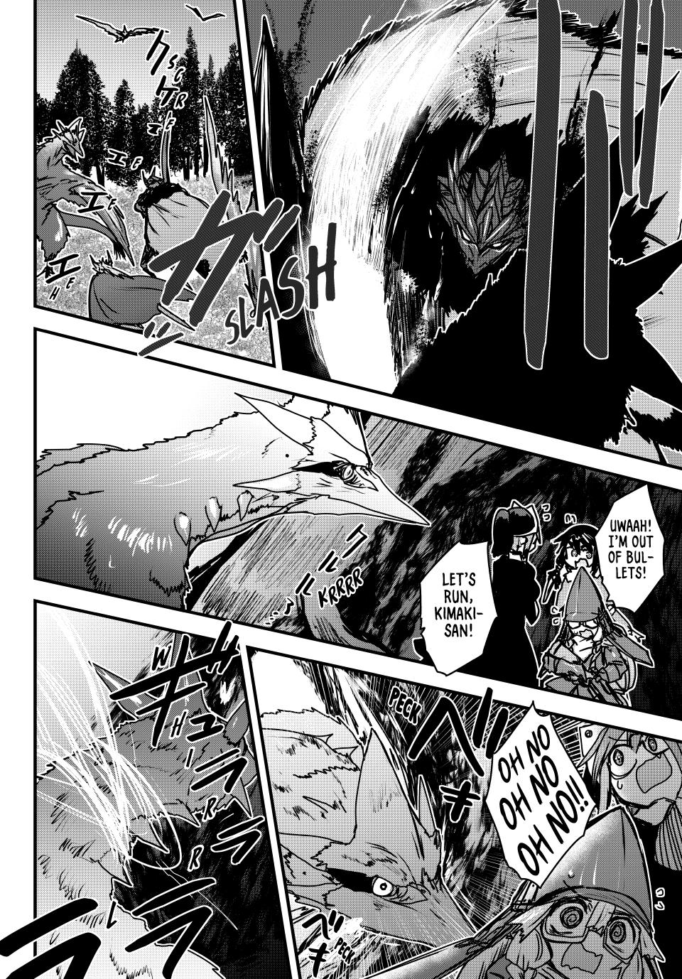 Hime Kishi wa Barbaroi no Yome Chapter 40 page 23 - 