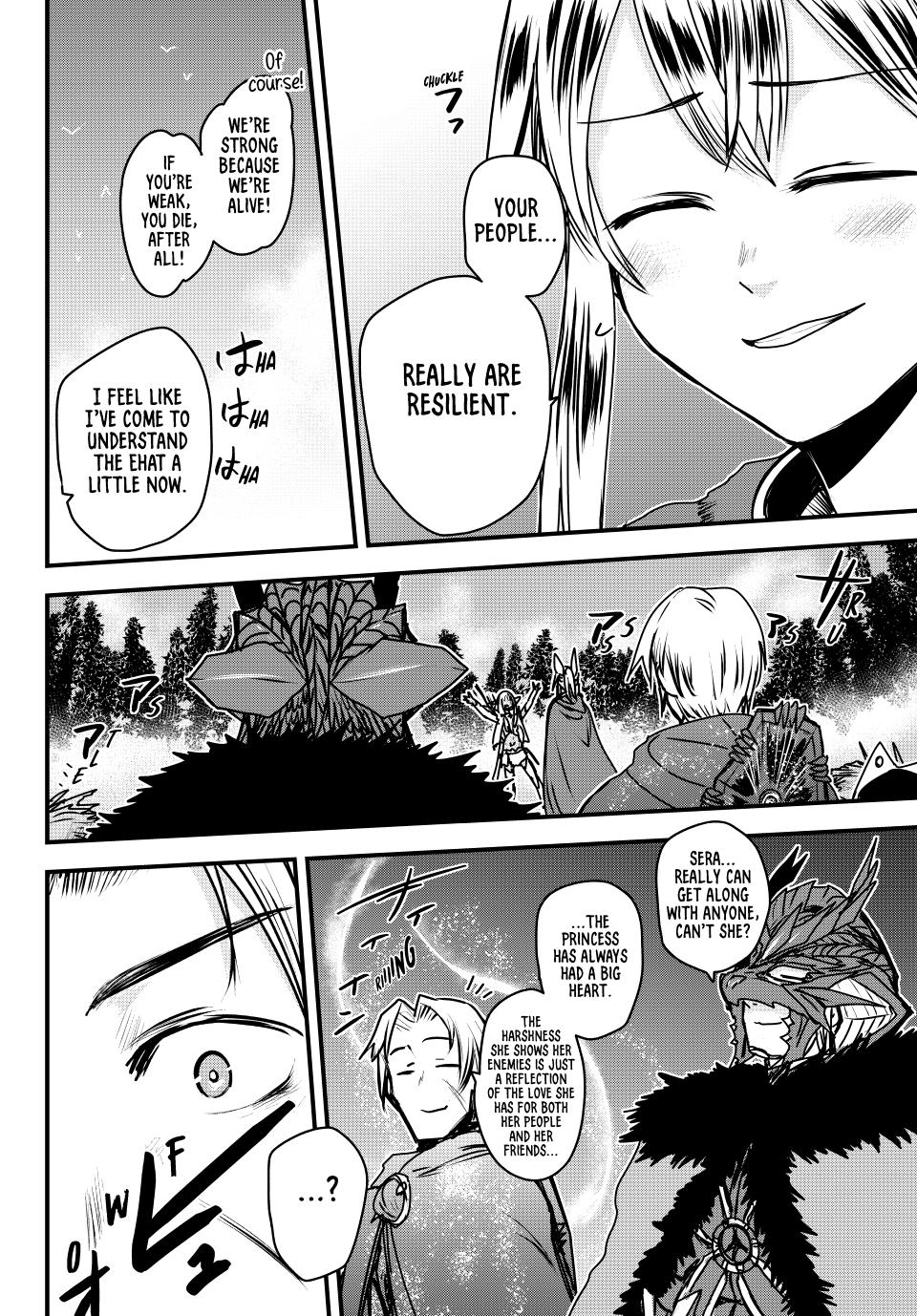 Hime Kishi wa Barbaroi no Yome Chapter 40 page 29 - 
