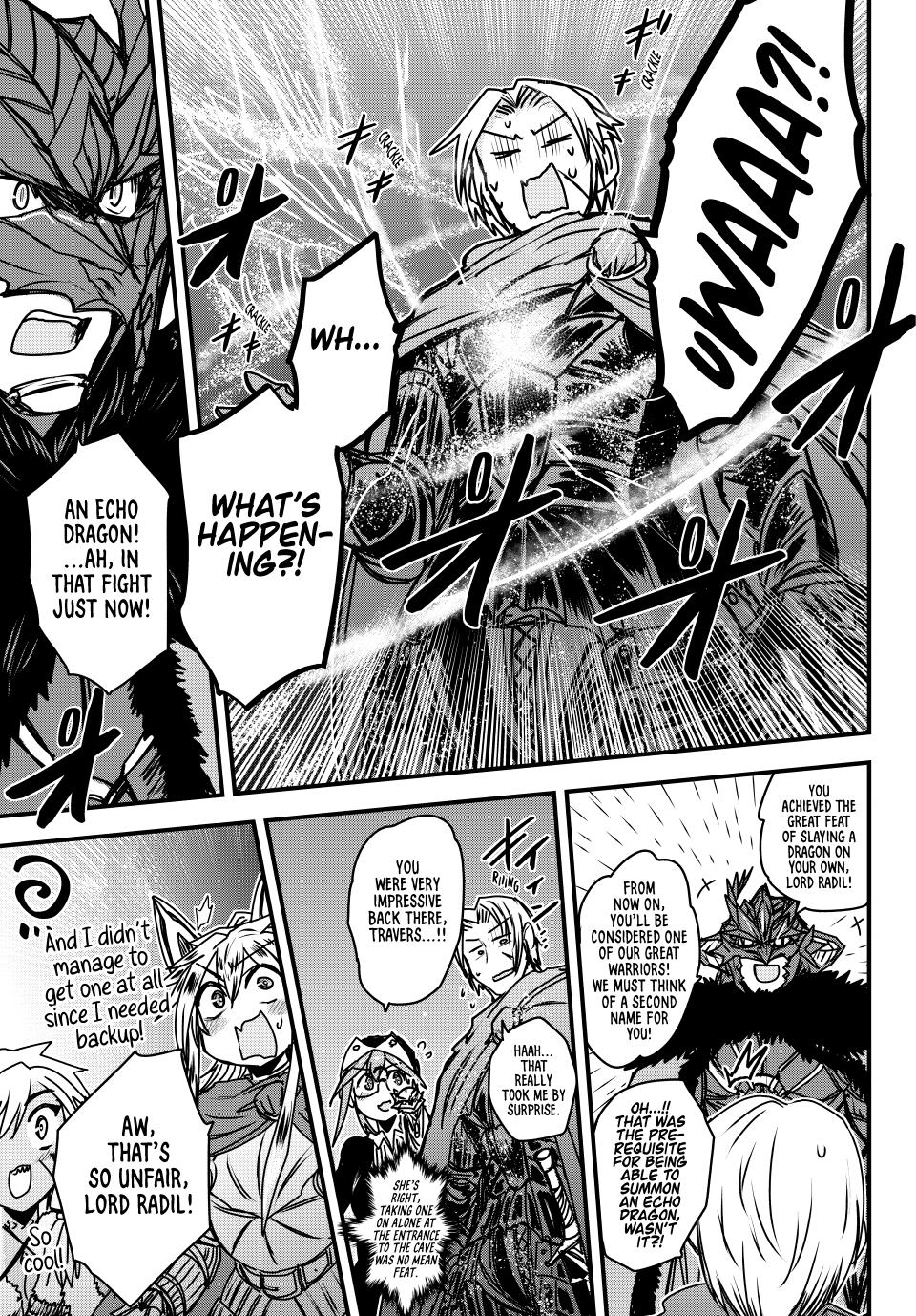 Hime Kishi wa Barbaroi no Yome Chapter 40 page 30 - 