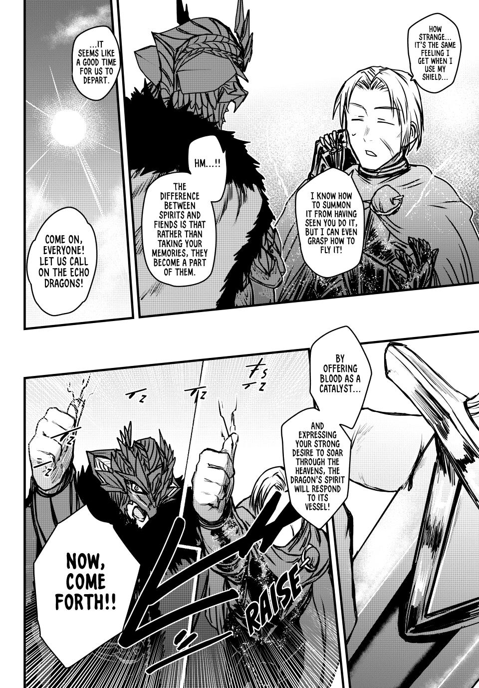 Hime Kishi wa Barbaroi no Yome Chapter 40 page 31 - 