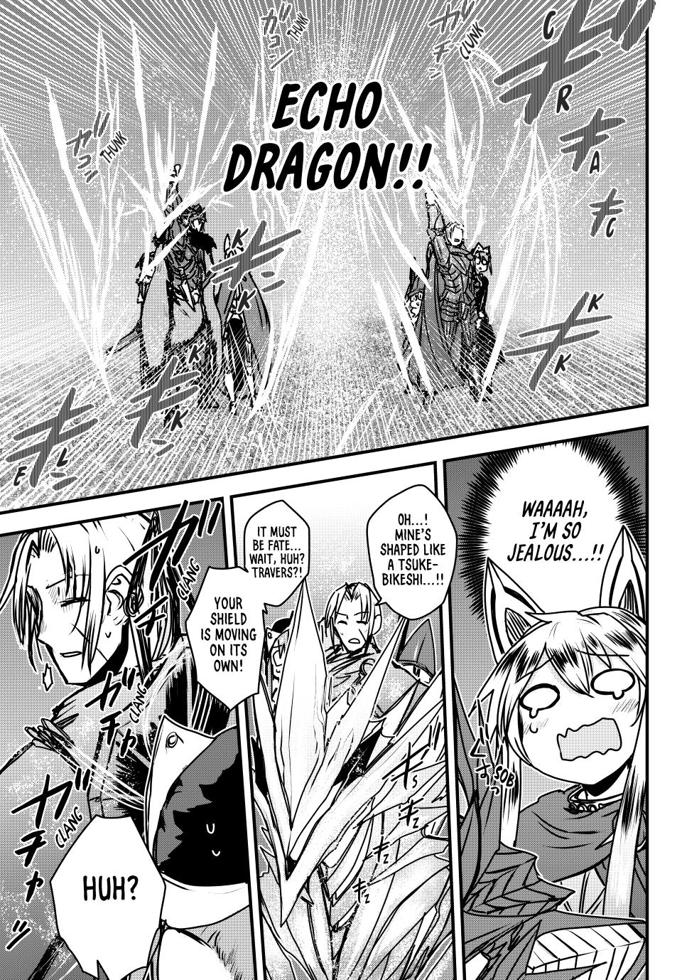 Hime Kishi wa Barbaroi no Yome Chapter 40 page 32 - 