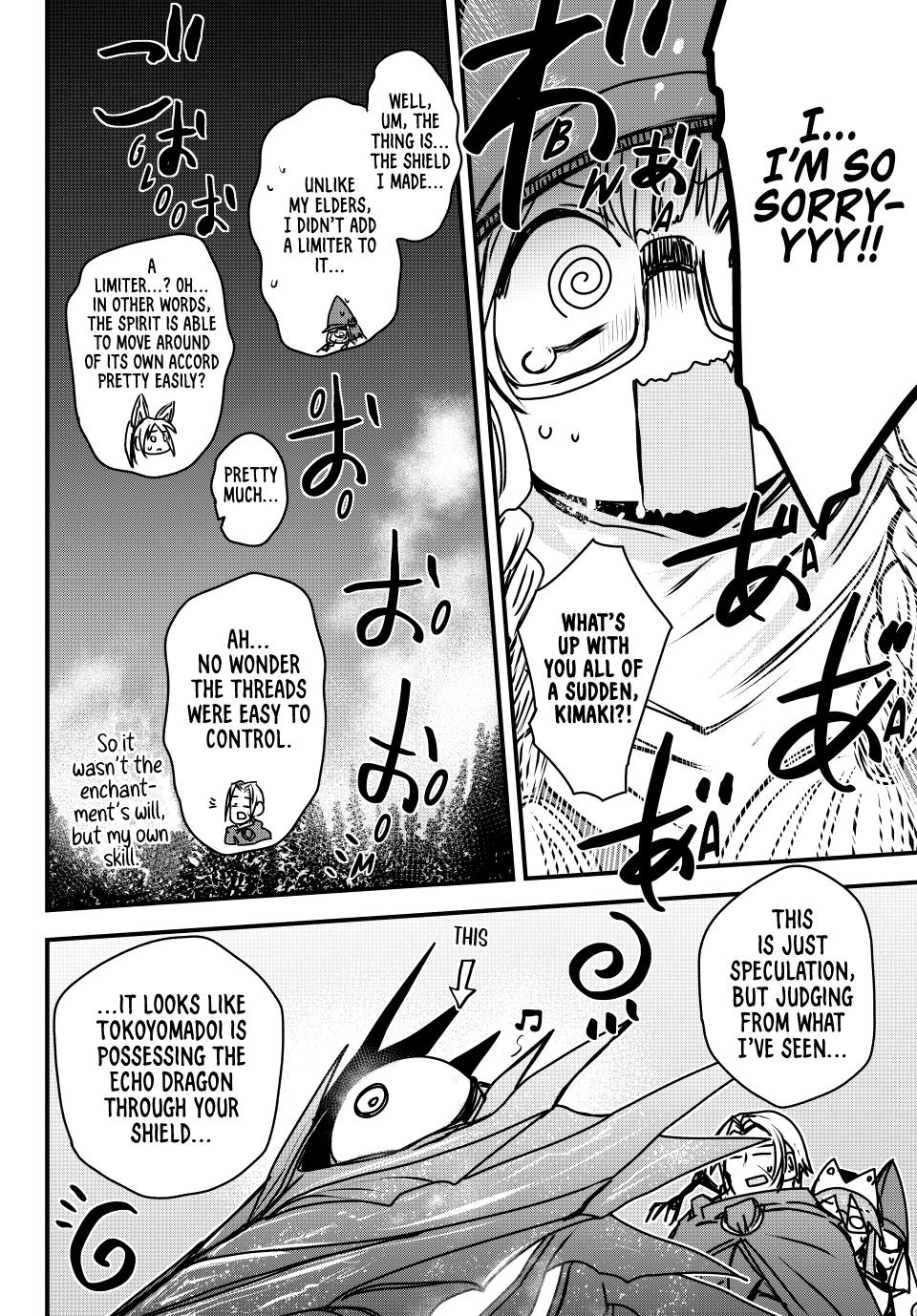 Hime Kishi wa Barbaroi no Yome Chapter 40 page 35 - 