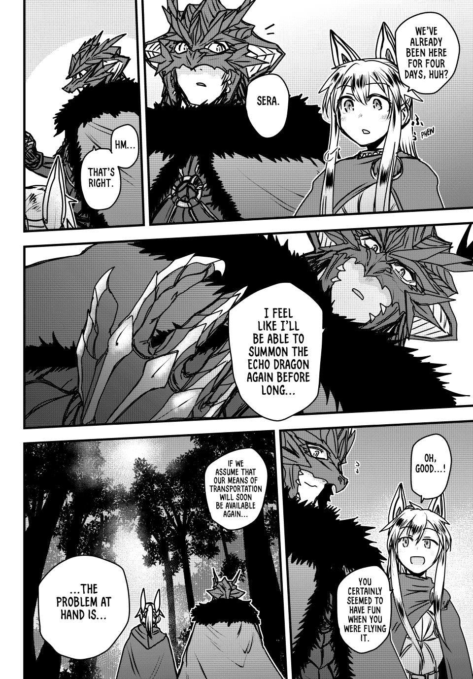 Hime Kishi wa Barbaroi no Yome Chapter 40 page 7 - 